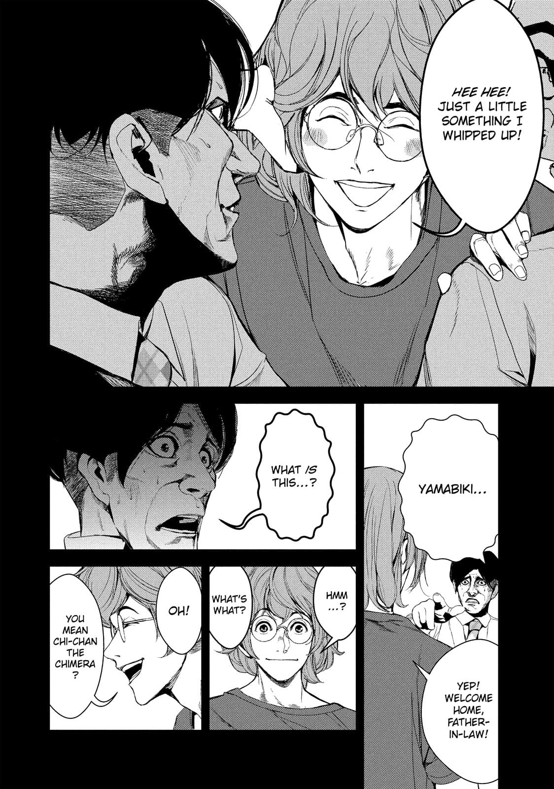 Read Starving Anonymous (en) Manga Online