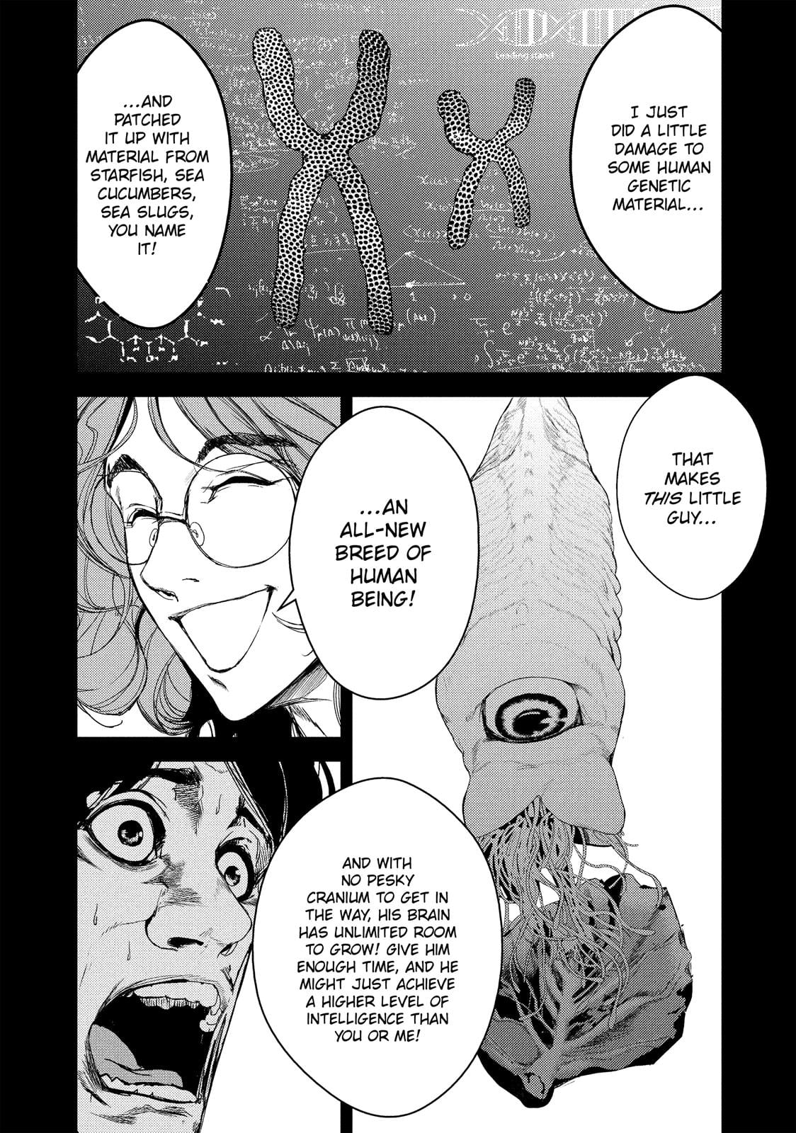 Read Starving Anonymous (en) Manga Online