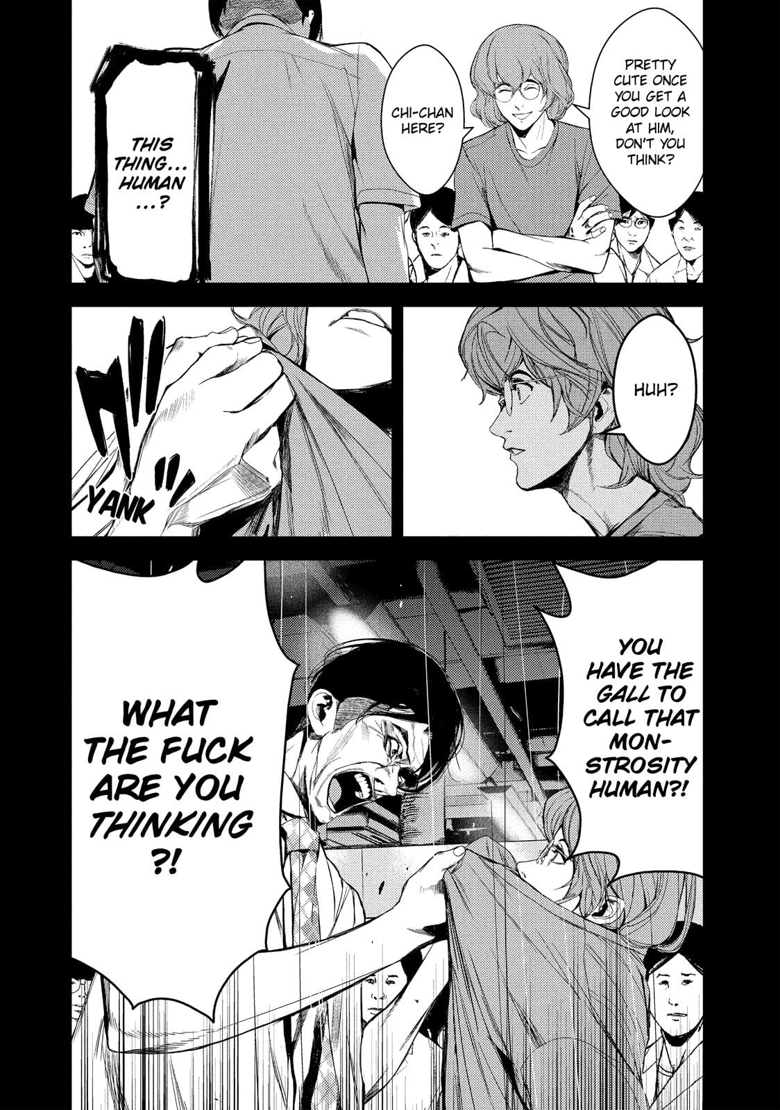 Read Starving Anonymous (en) Manga Online