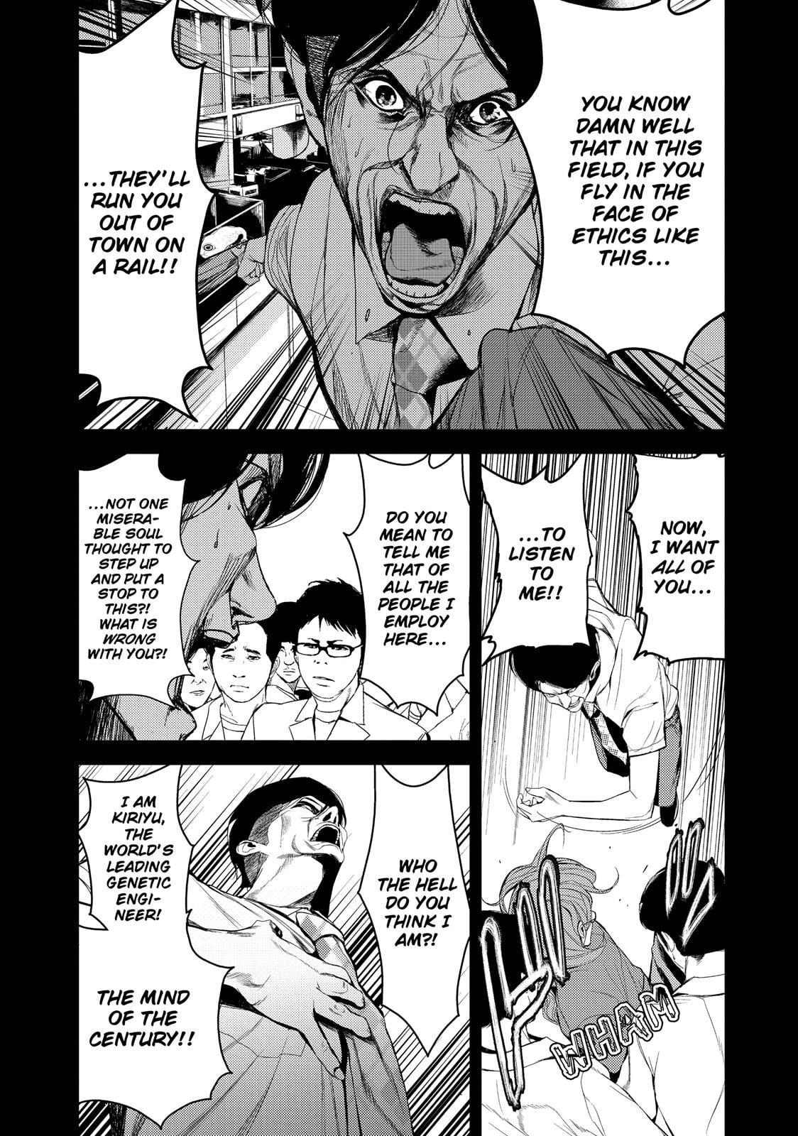 Read Starving Anonymous (en) Manga Online