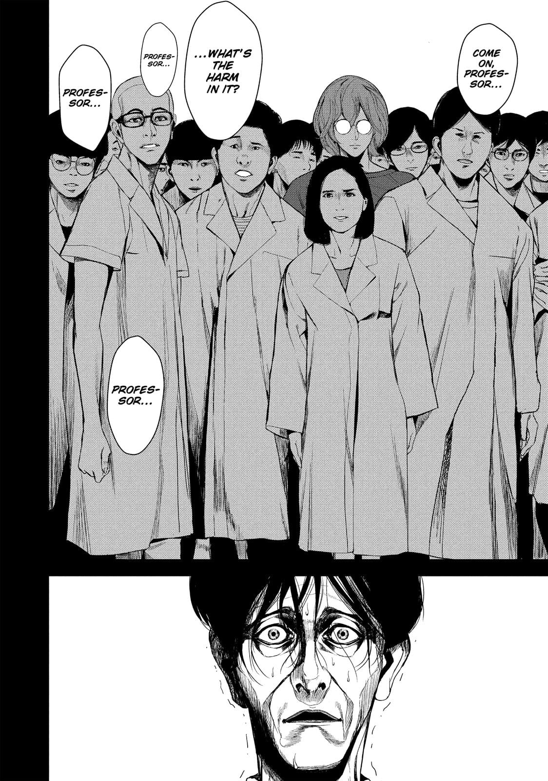 Read Starving Anonymous (en) Manga Online