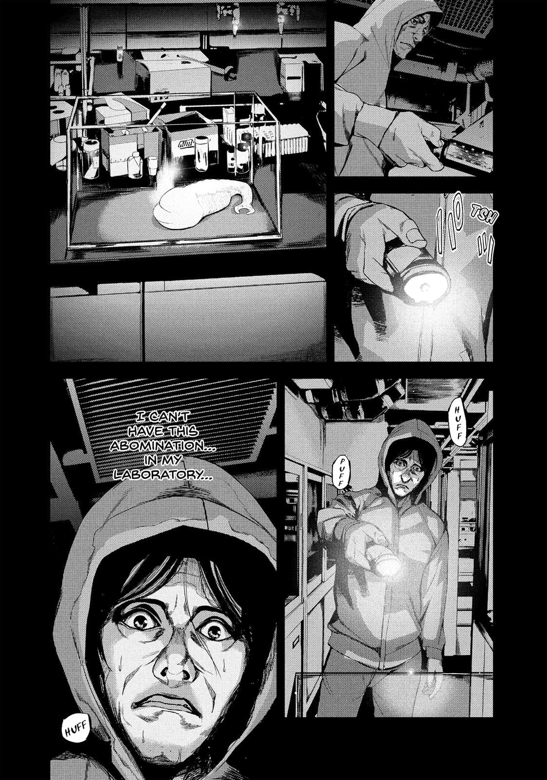 Read Starving Anonymous (en) Manga Online