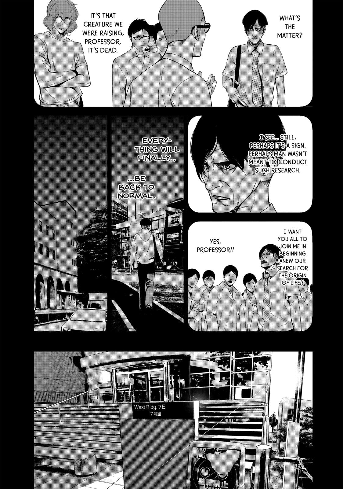 Read Starving Anonymous (en) Manga Online