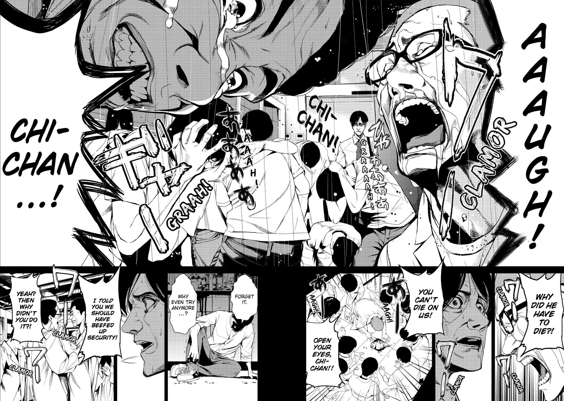 Read Starving Anonymous (en) Manga Online