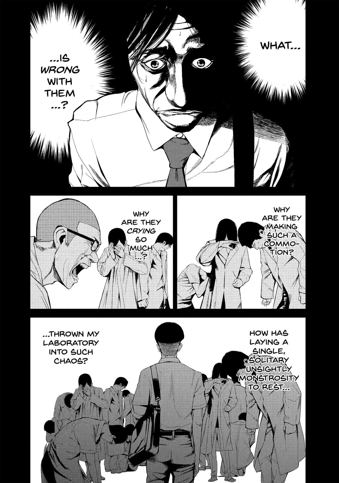Read Starving Anonymous (en) Manga Online