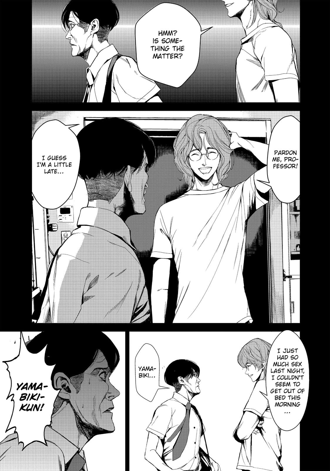 Read Starving Anonymous (en) Manga Online