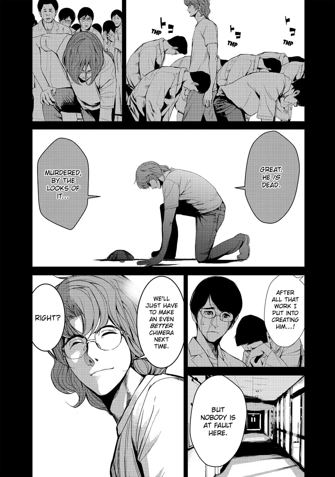 Read Starving Anonymous (en) Manga Online