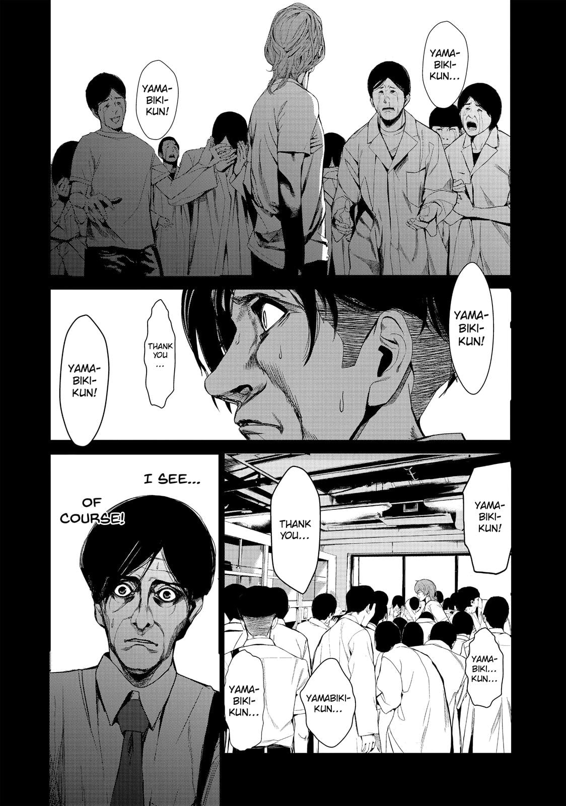 Read Starving Anonymous (en) Manga Online