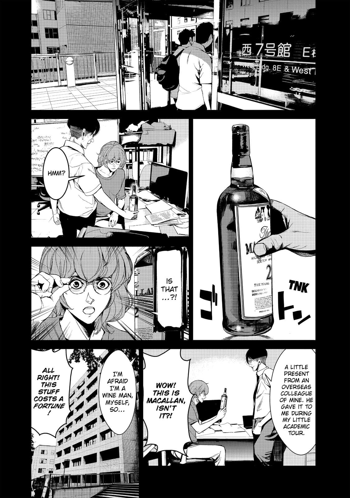 Read Starving Anonymous (en) Manga Online