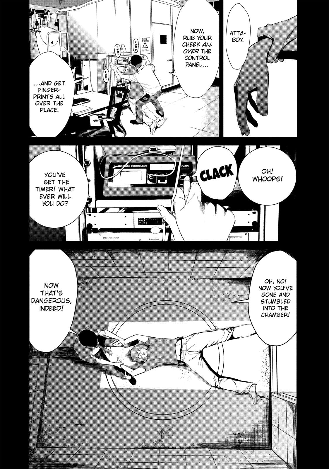 Read Starving Anonymous (en) Manga Online