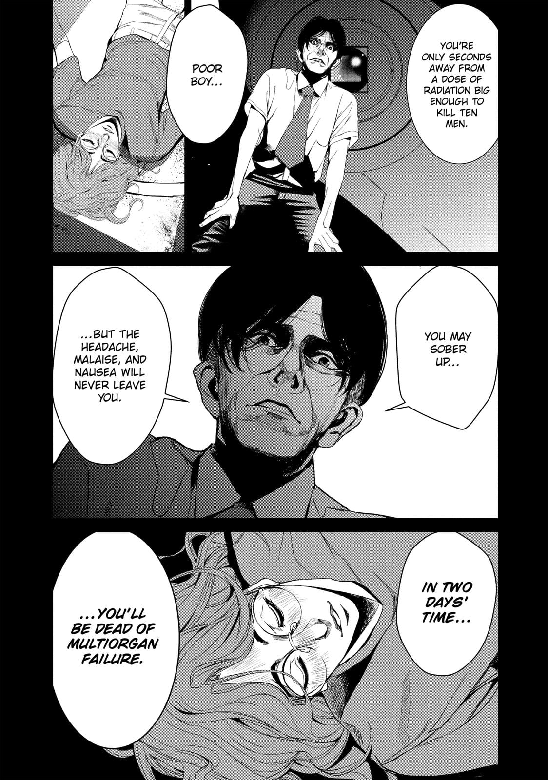 Read Starving Anonymous (en) Manga Online