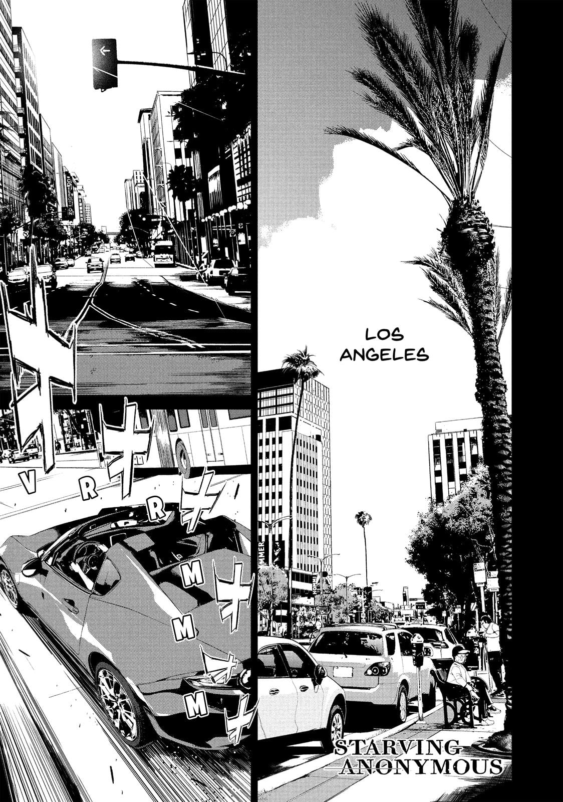 Read Starving Anonymous (en) Manga Online