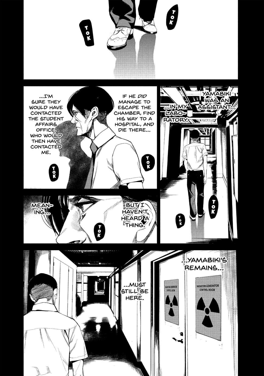 Read Starving Anonymous (en) Manga Online