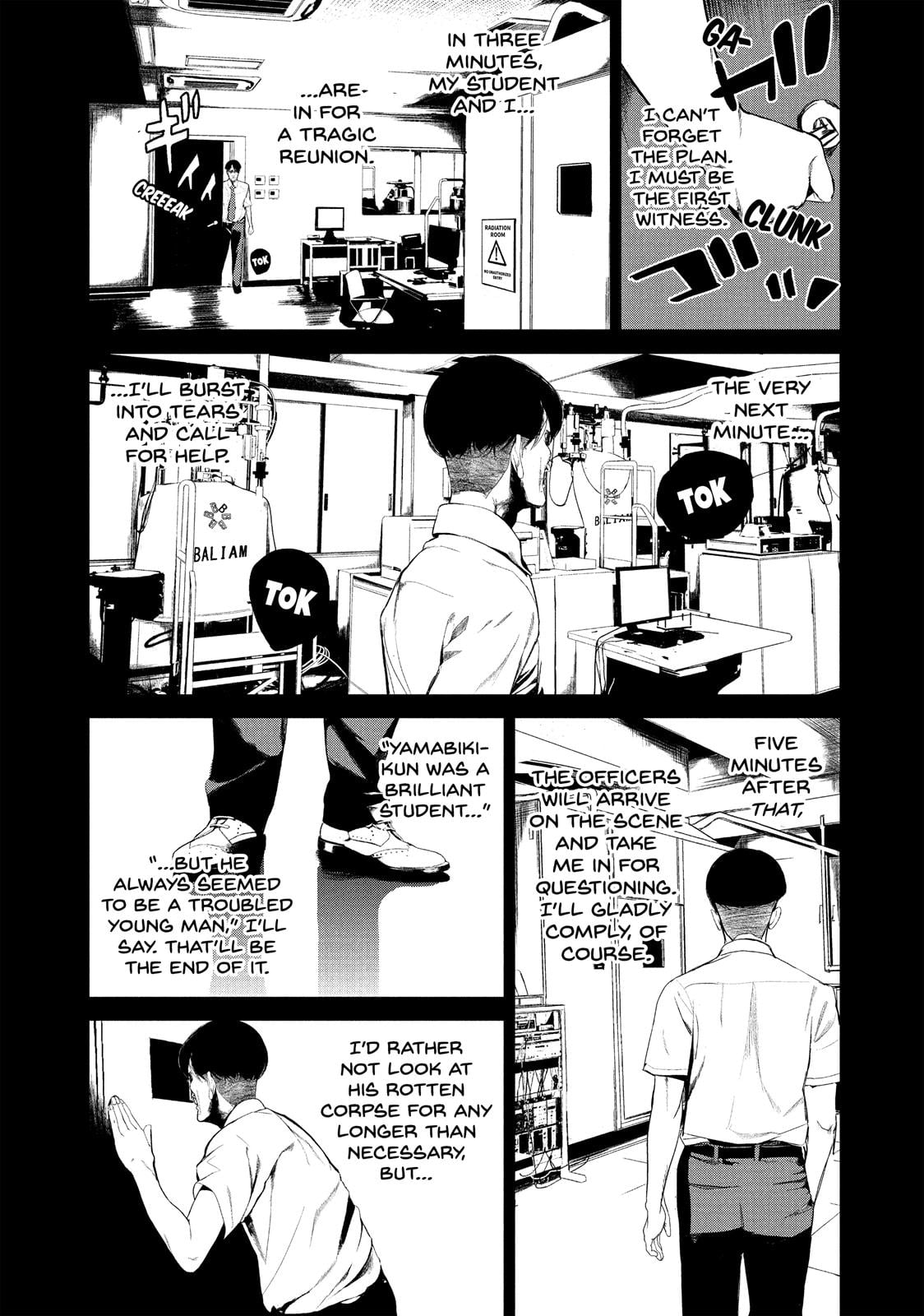 Read Starving Anonymous (en) Manga Online