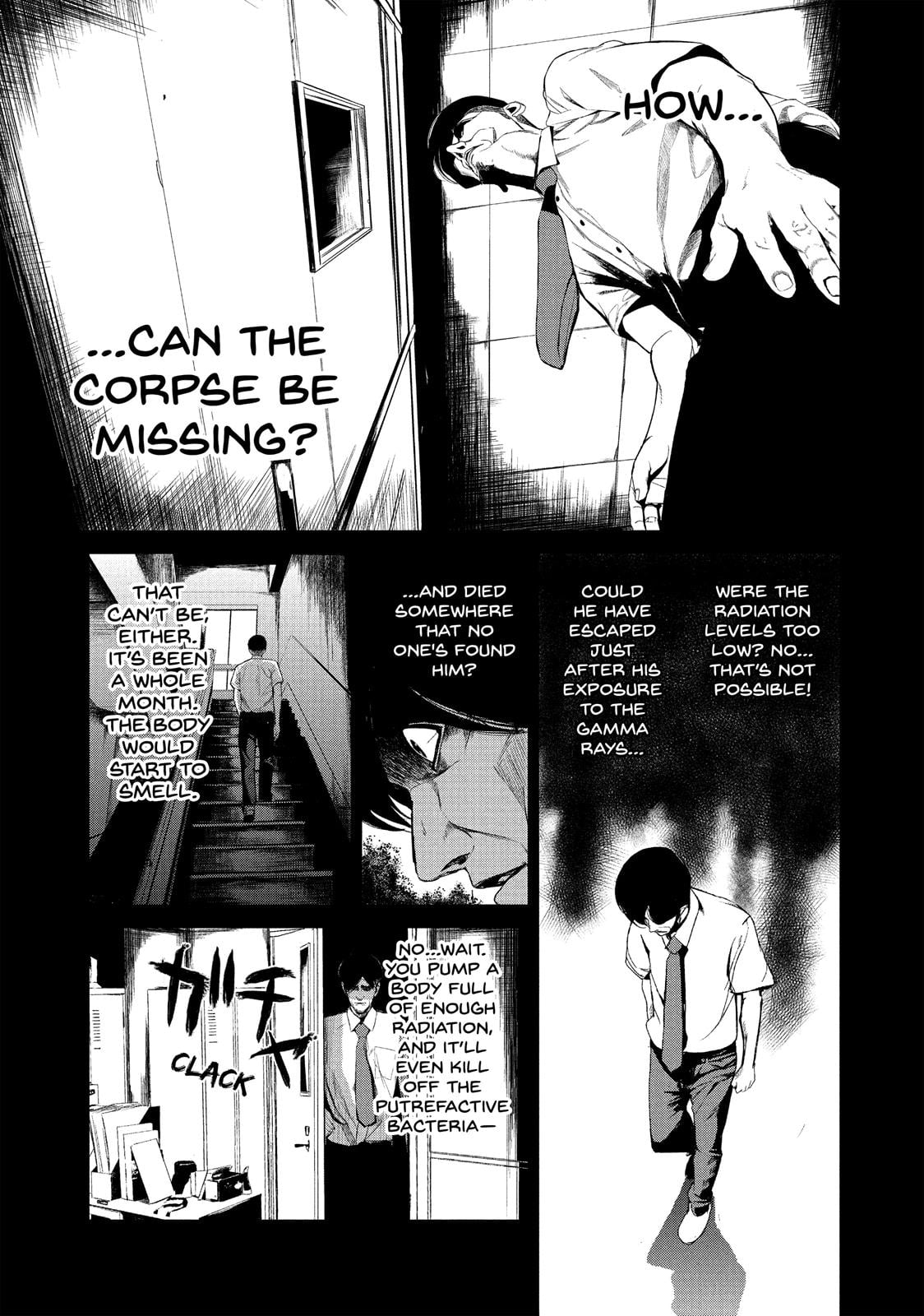 Read Starving Anonymous (en) Manga Online