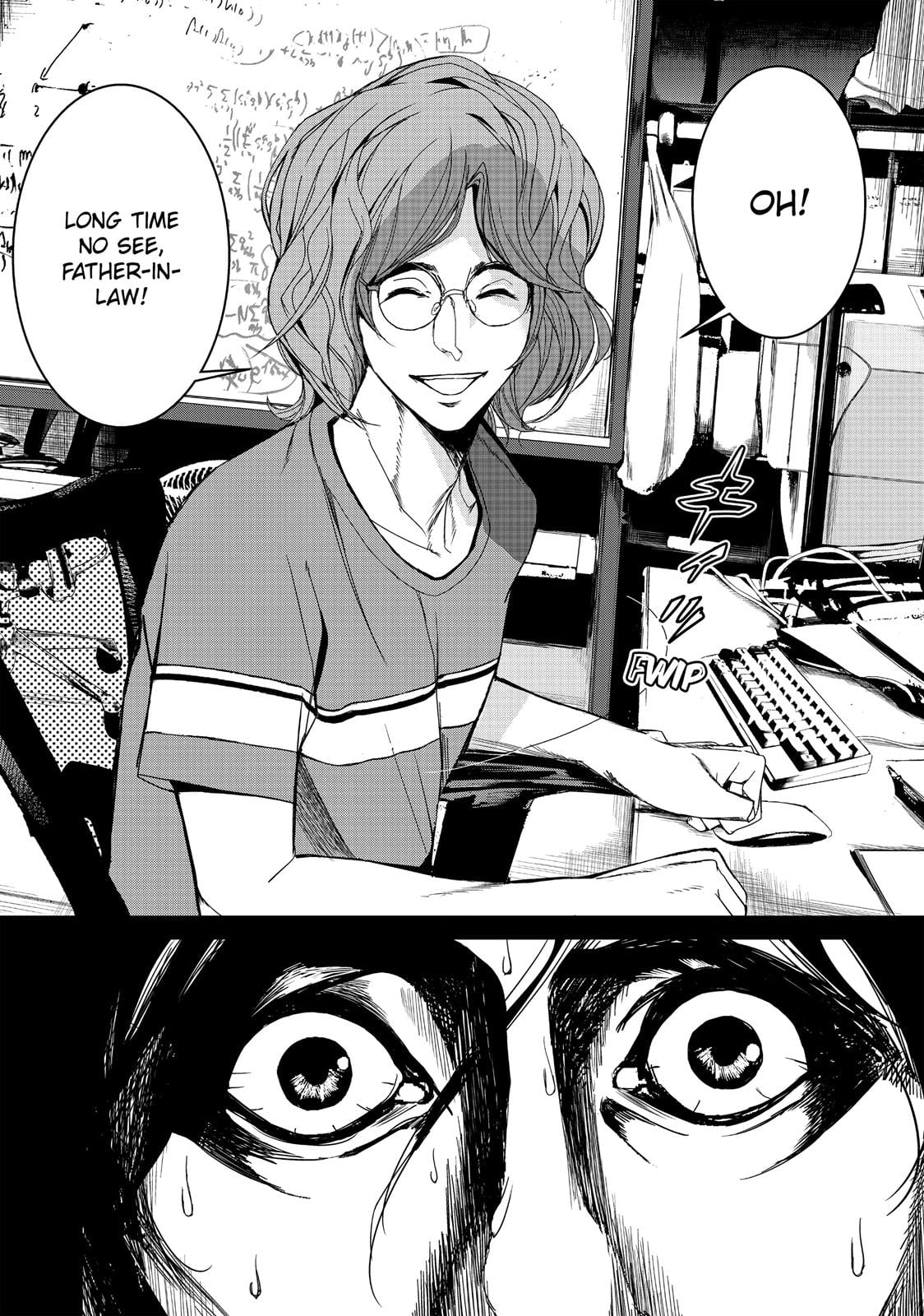 Read Starving Anonymous (en) Manga Online