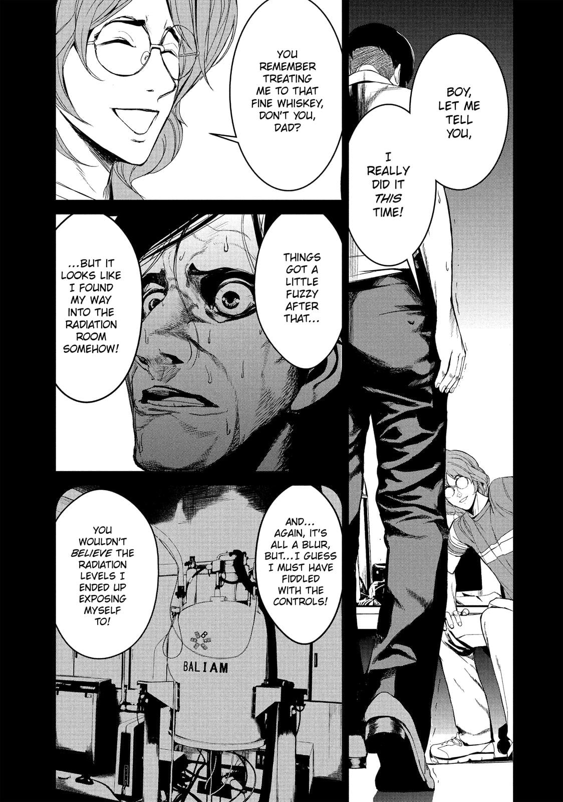 Read Starving Anonymous (en) Manga Online