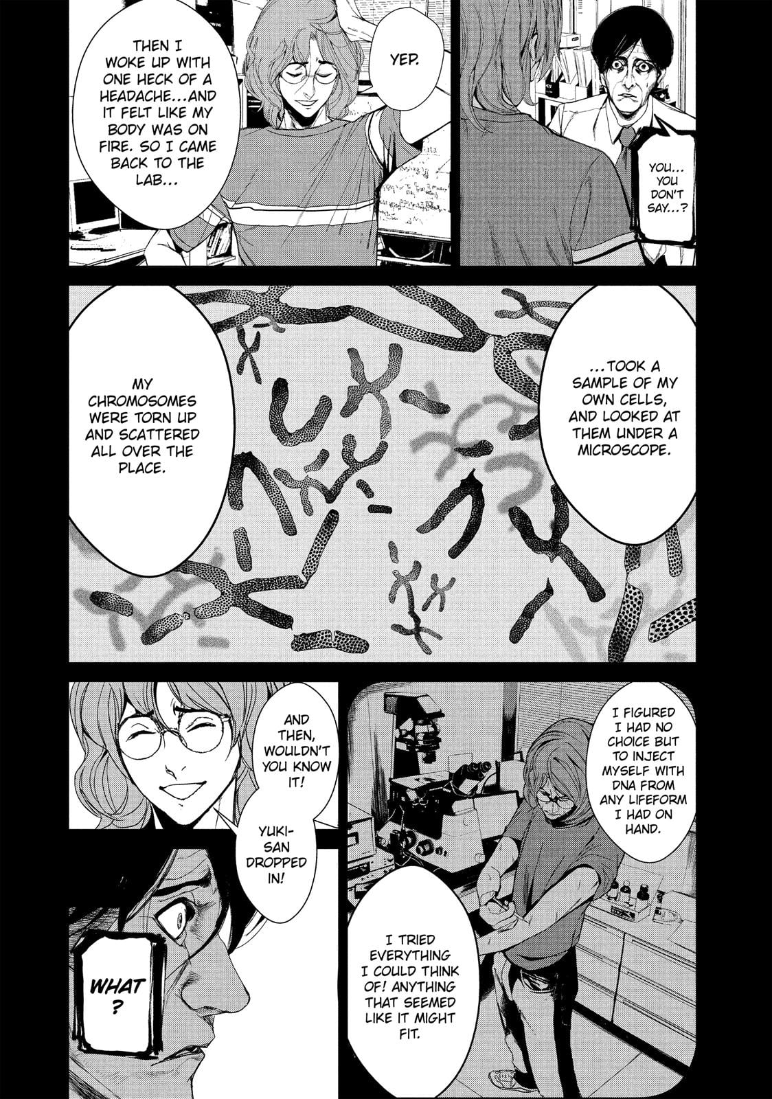 Read Starving Anonymous (en) Manga Online