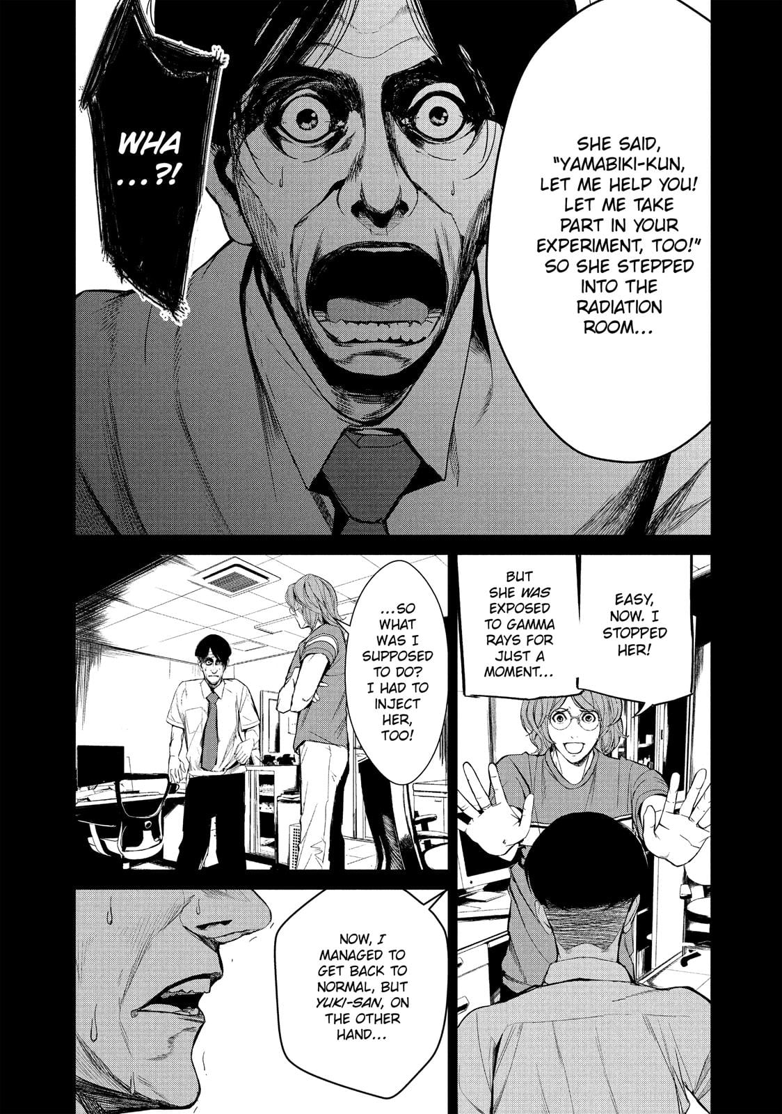 Read Starving Anonymous (en) Manga Online