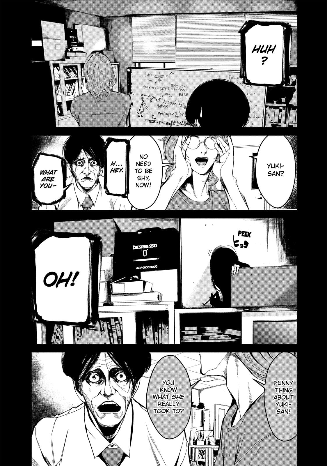 Read Starving Anonymous (en) Manga Online