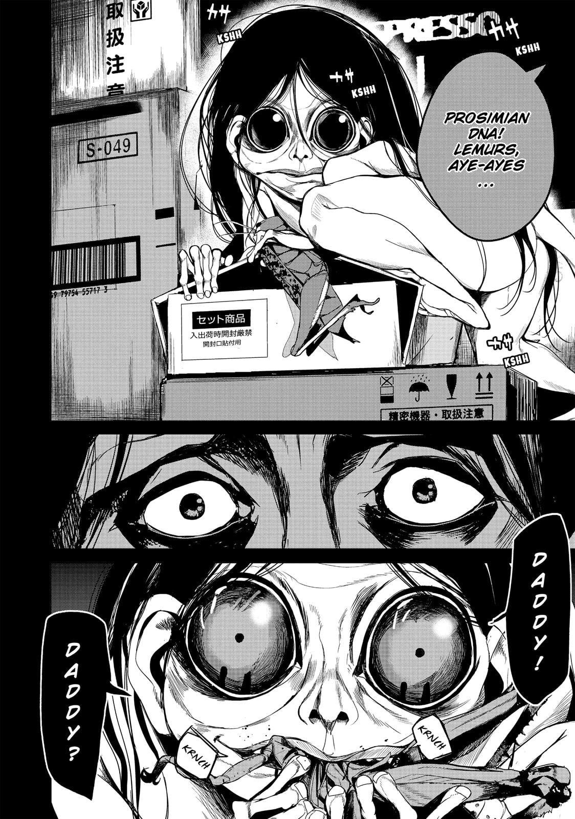 Read Starving Anonymous (en) Manga Online