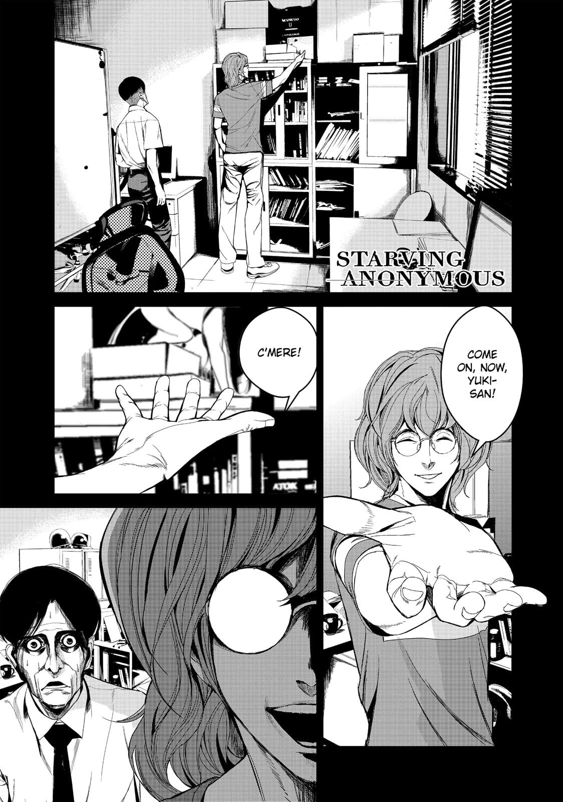 Read Starving Anonymous (en) Manga Online