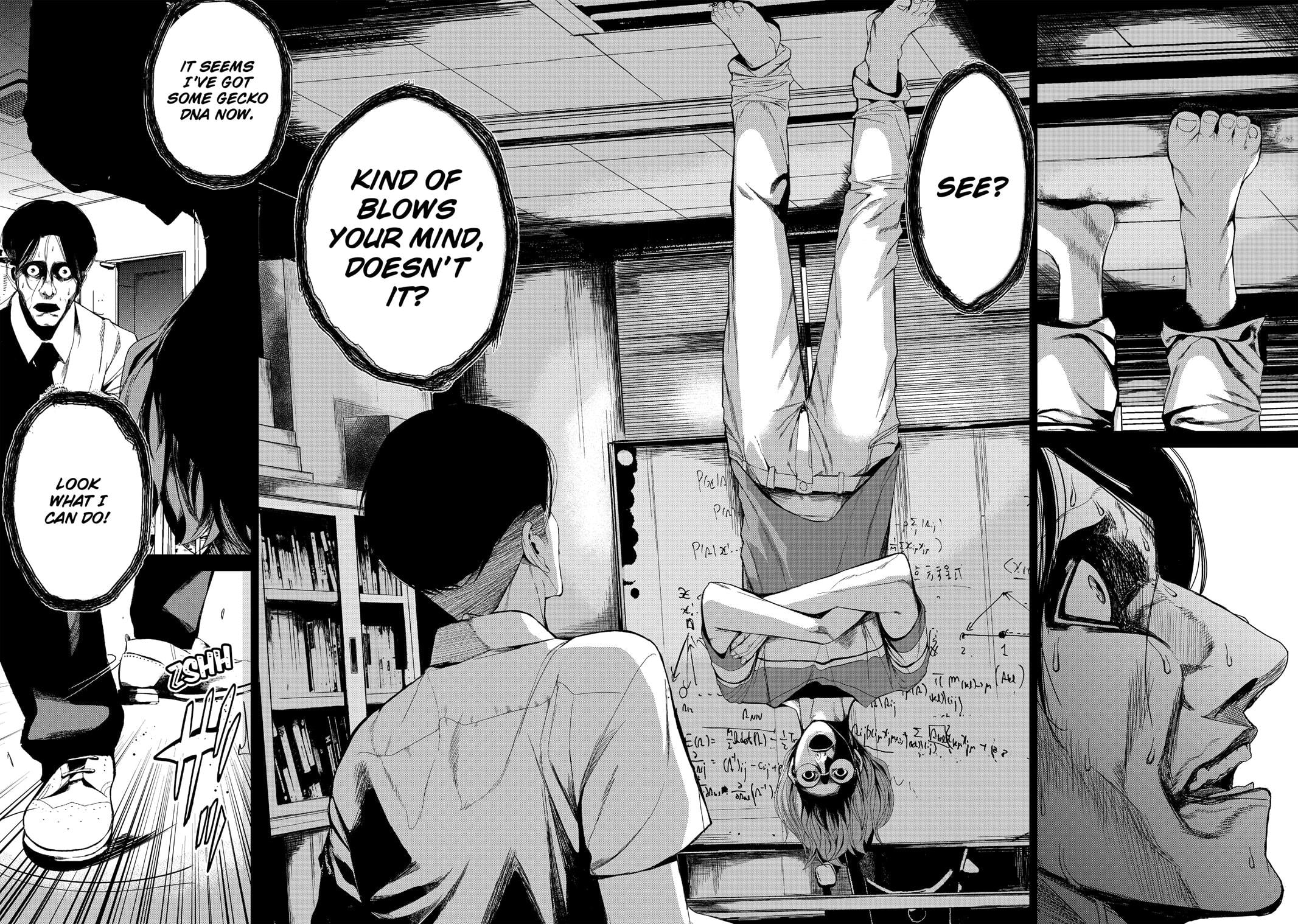 Read Starving Anonymous (en) Manga Online