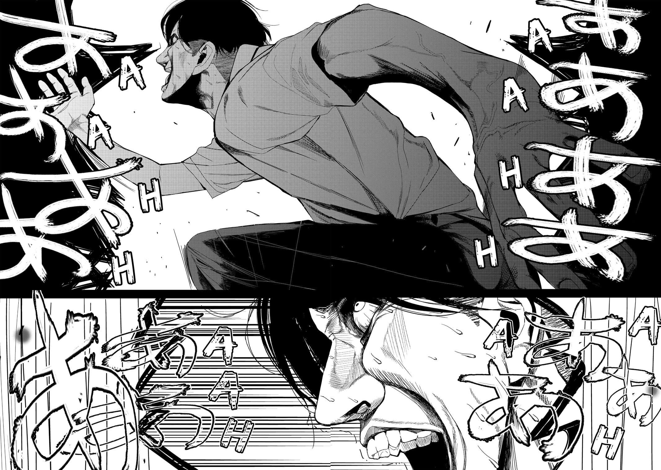 Read Starving Anonymous (en) Manga Online