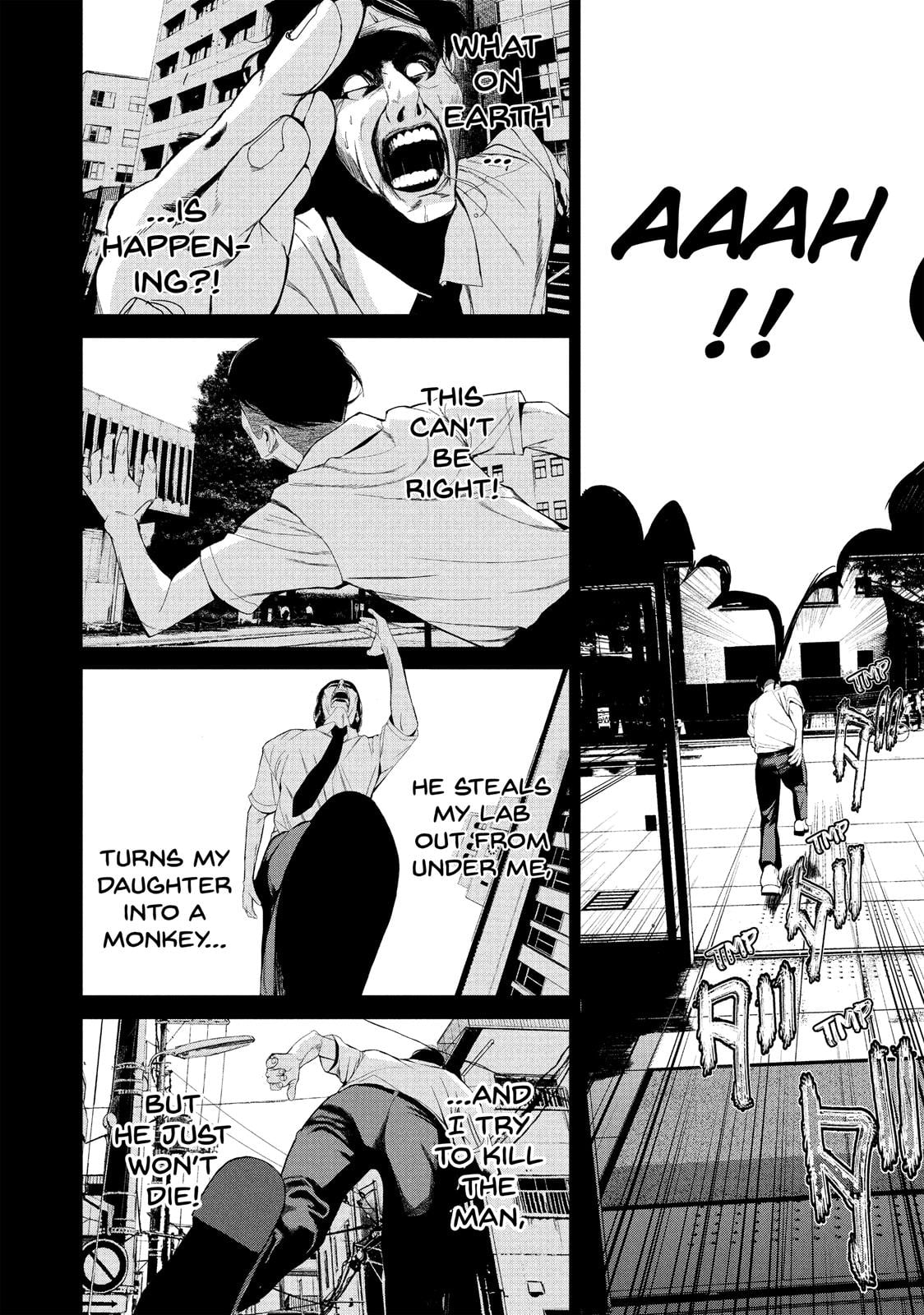 Read Starving Anonymous (en) Manga Online