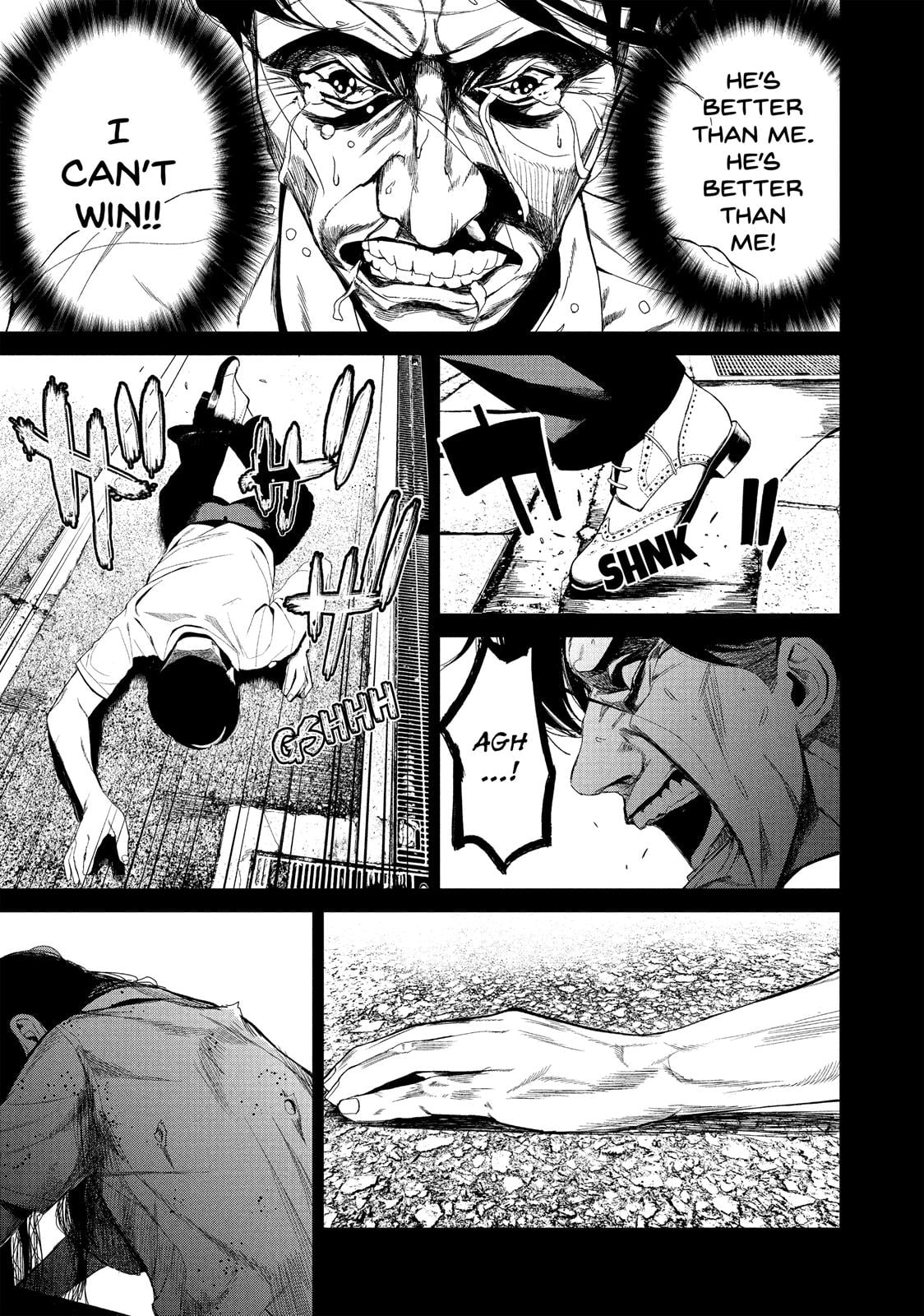 Read Starving Anonymous (en) Manga Online