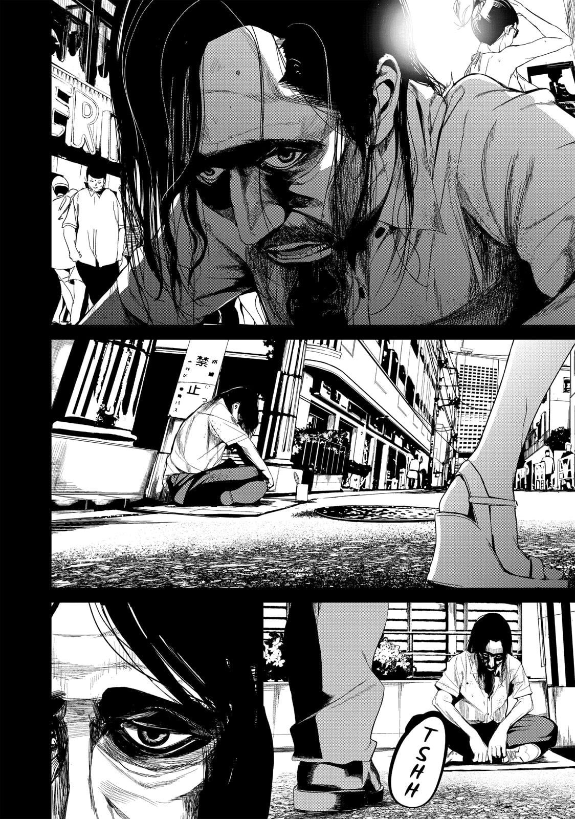 Read Starving Anonymous (en) Manga Online