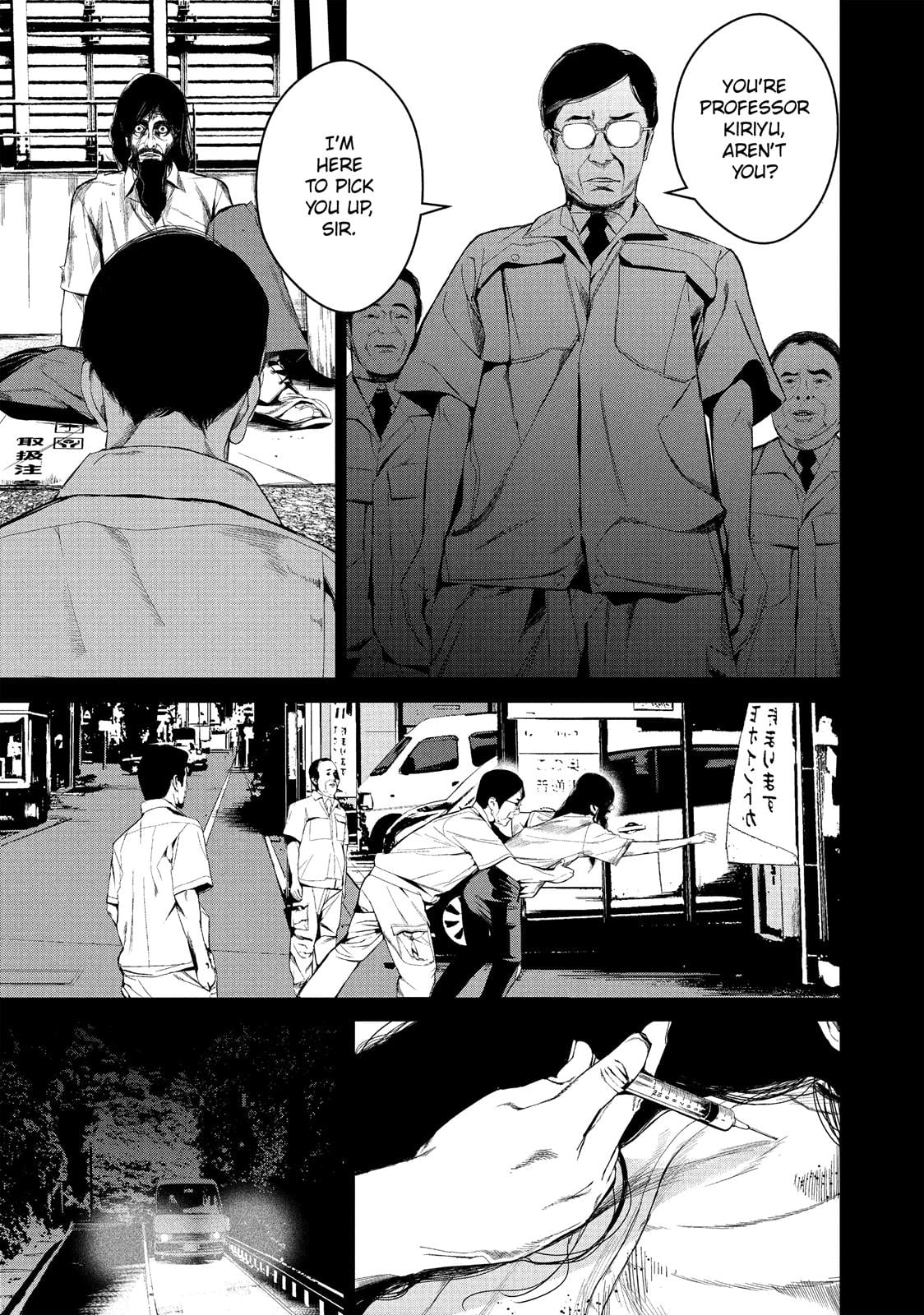 Read Starving Anonymous (en) Manga Online