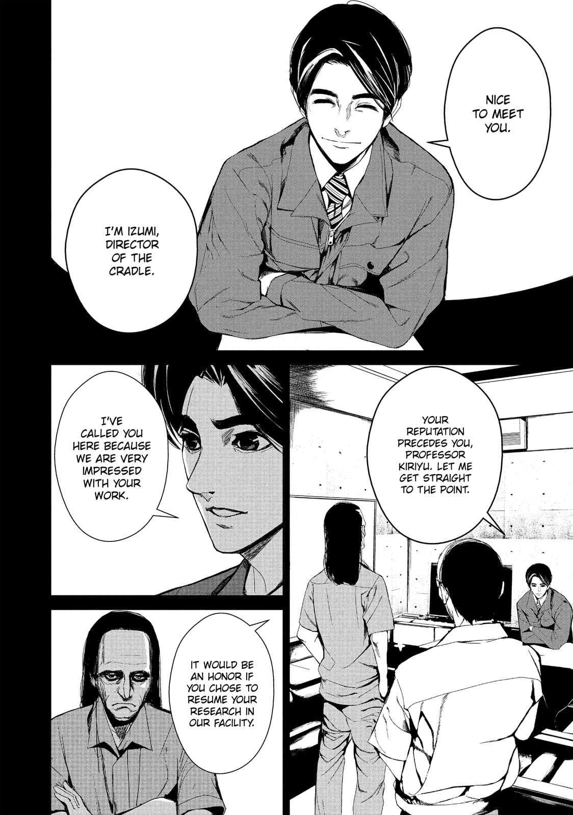Read Starving Anonymous (en) Manga Online