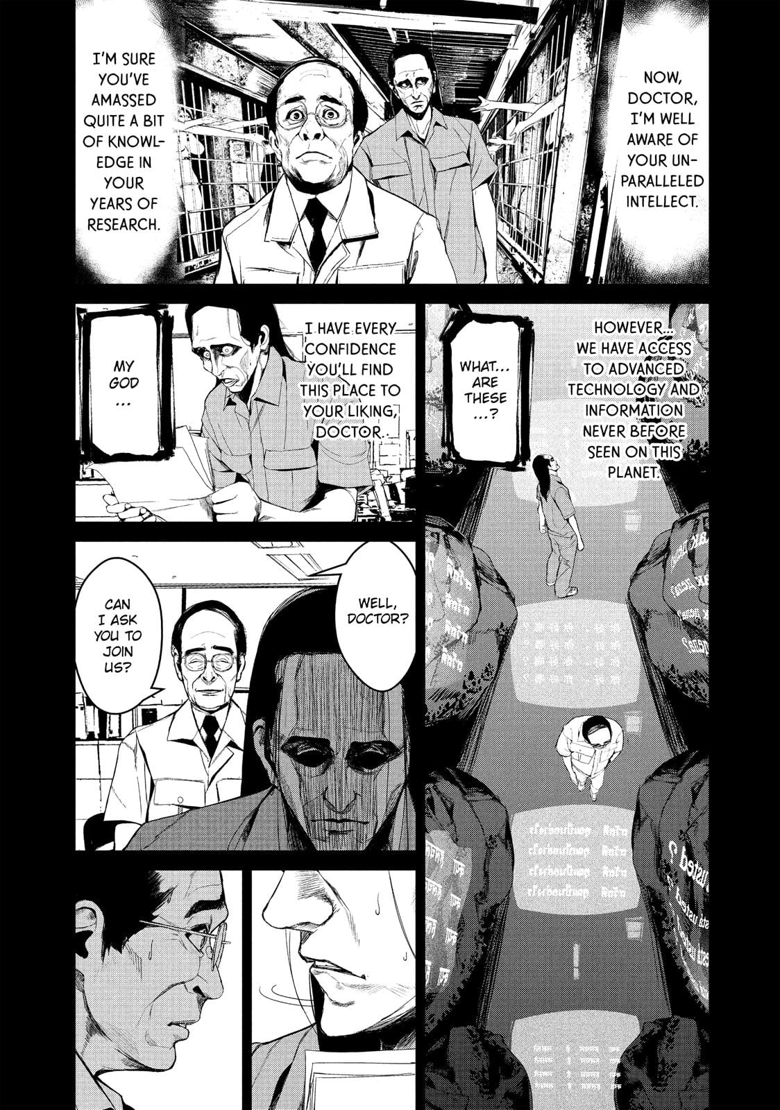 Read Starving Anonymous (en) Manga Online