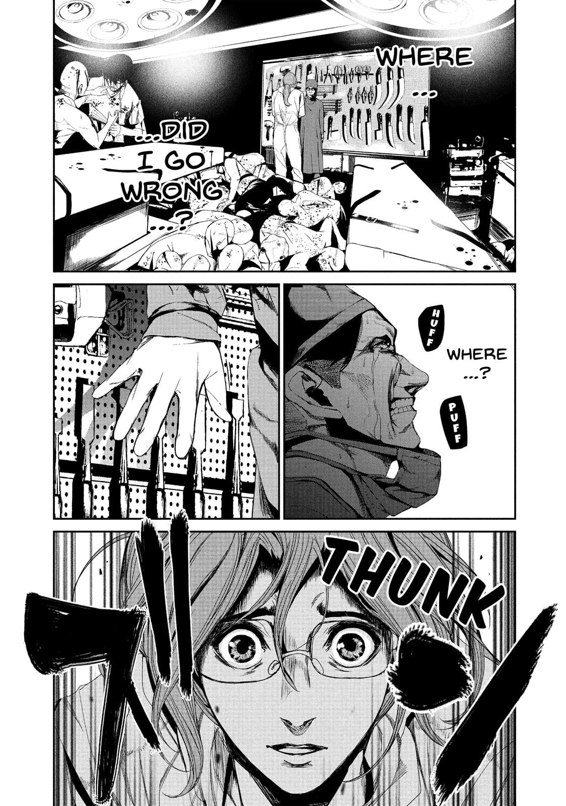 Read Starving Anonymous (en) Manga Online