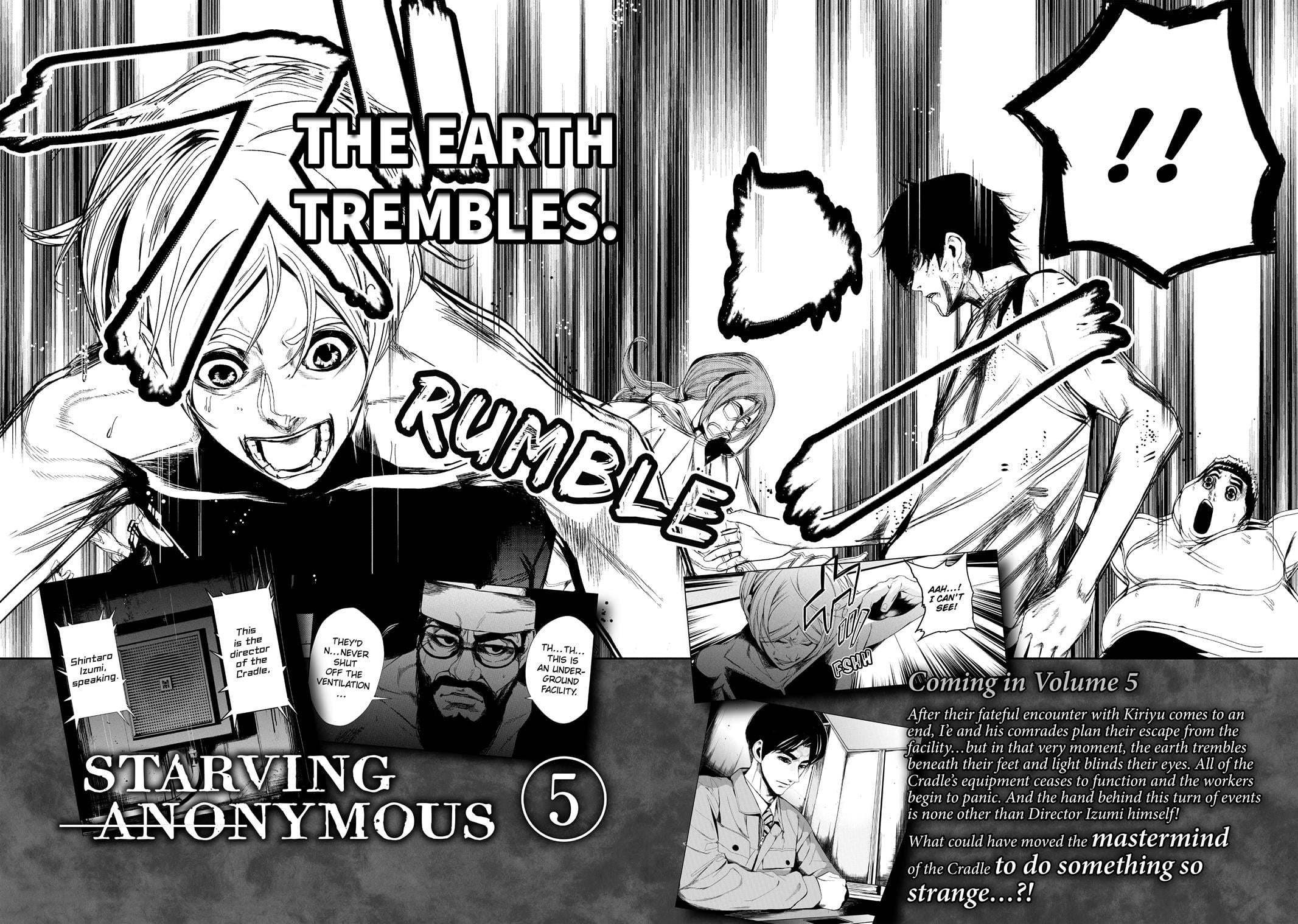 Read Starving Anonymous (en) Manga Online