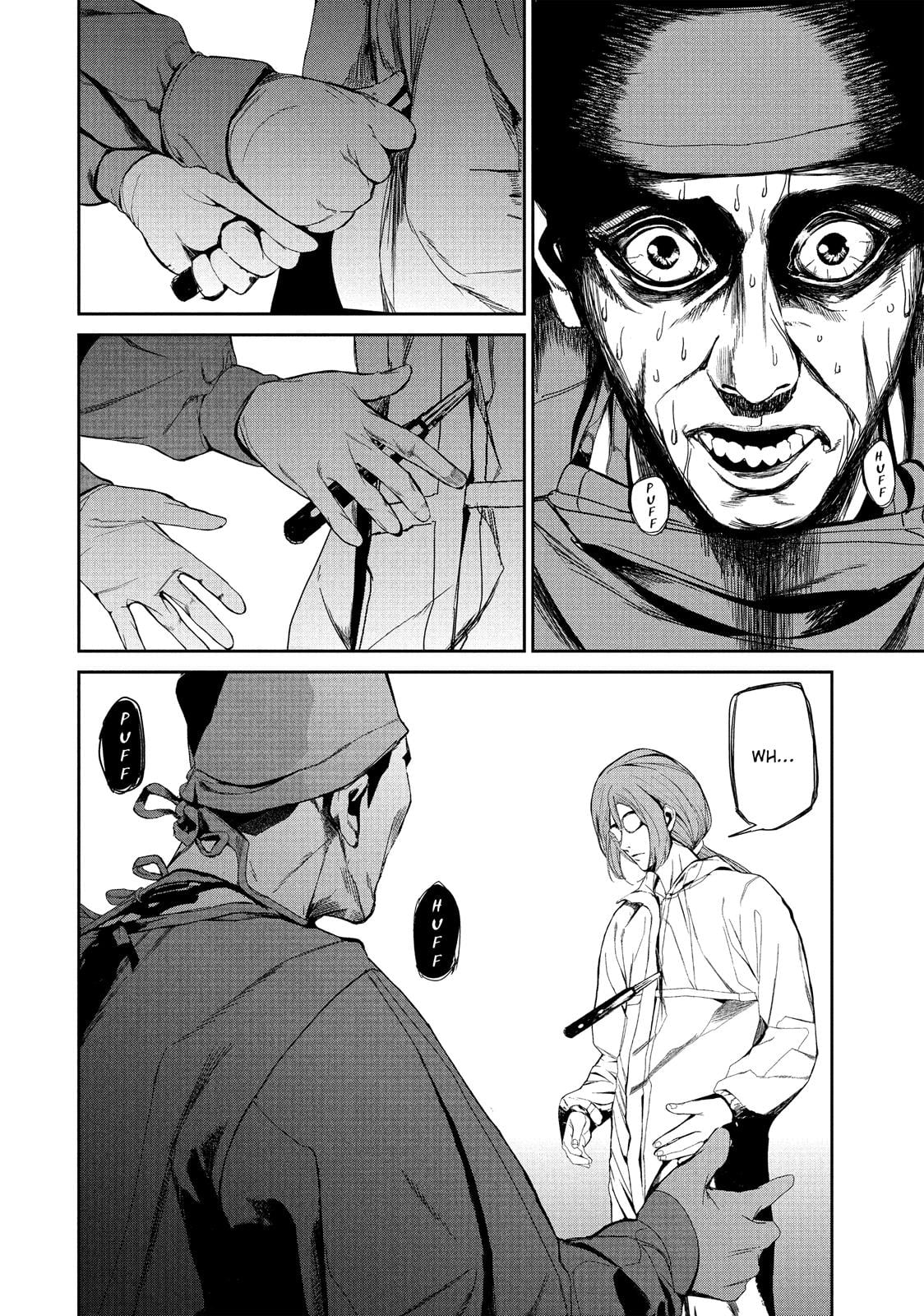 Read Starving Anonymous (en) Manga Online