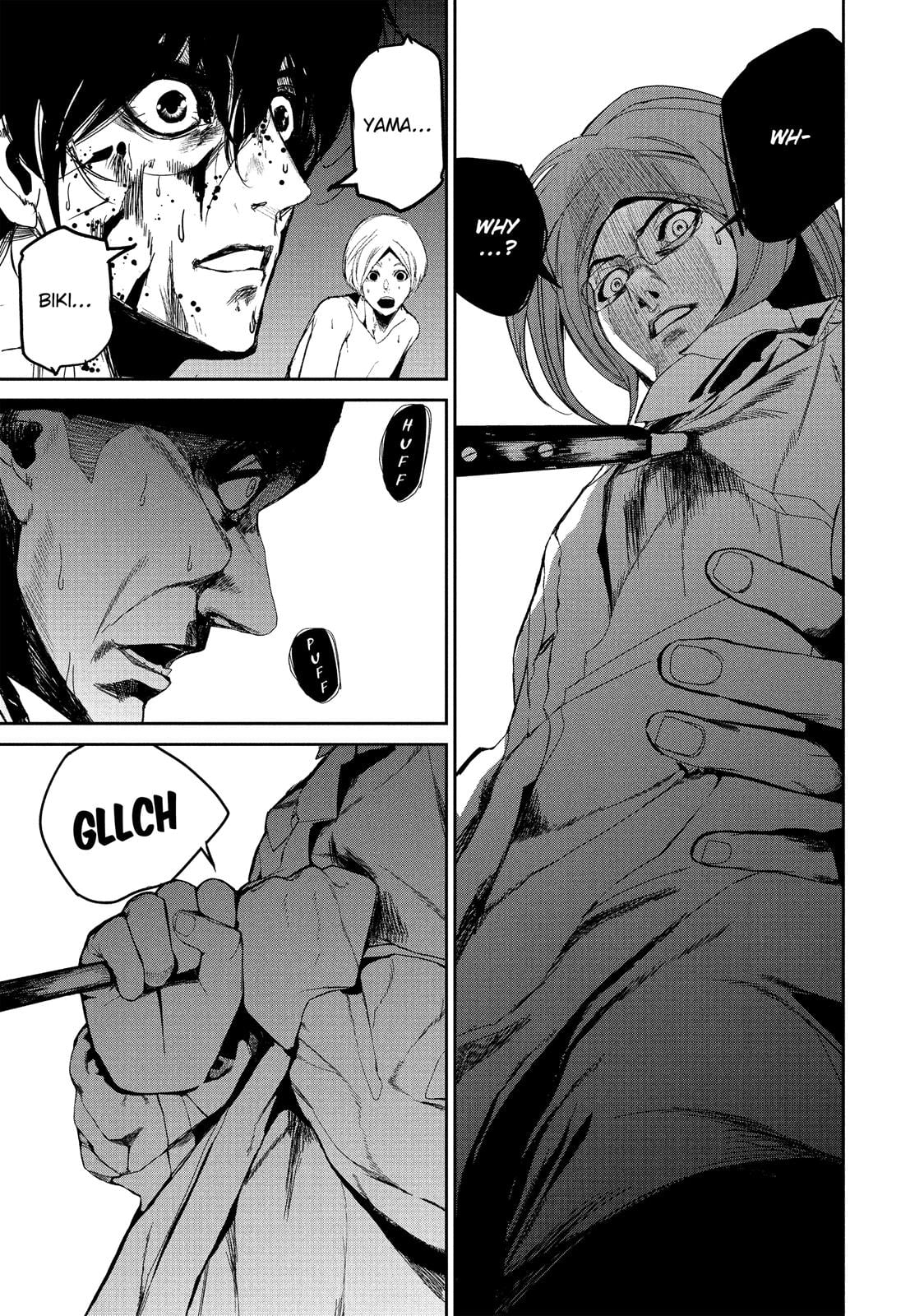 Read Starving Anonymous (en) Manga Online