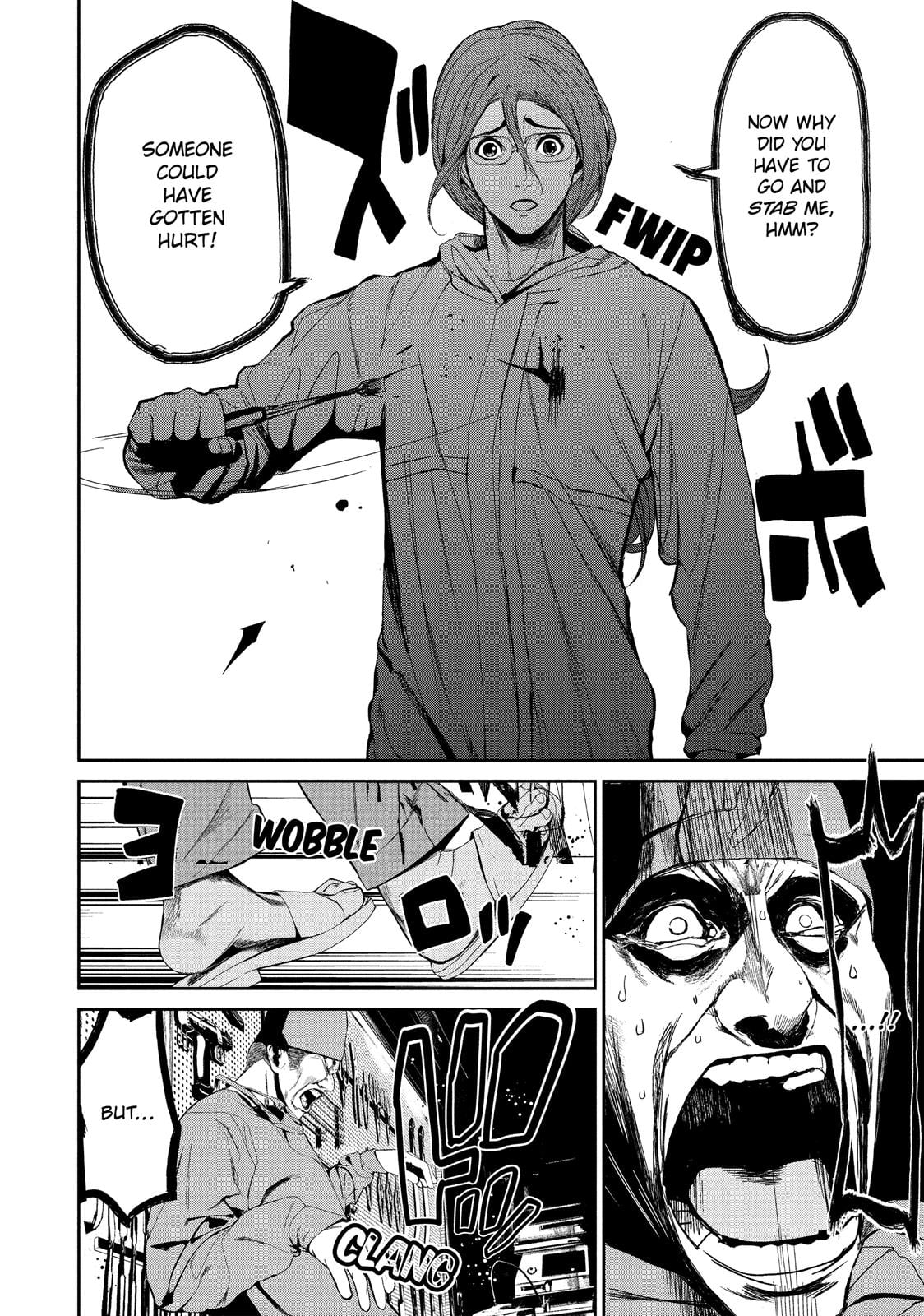 Read Starving Anonymous (en) Manga Online