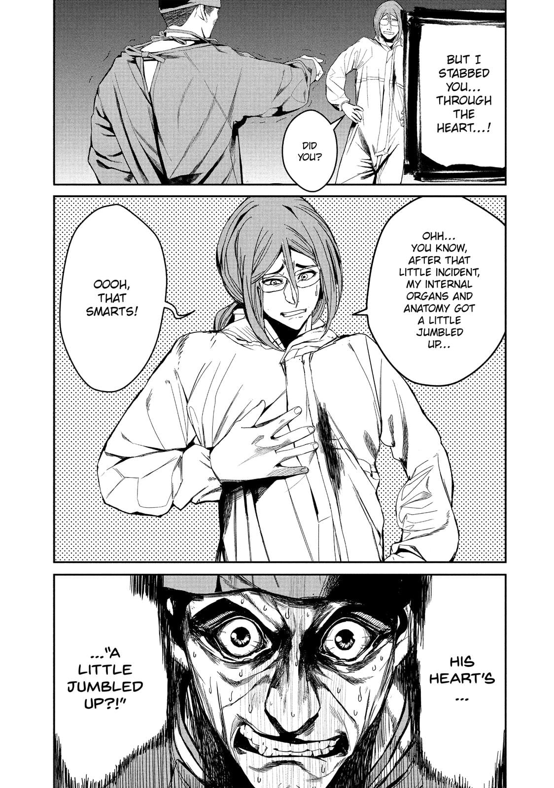 Read Starving Anonymous (en) Manga Online