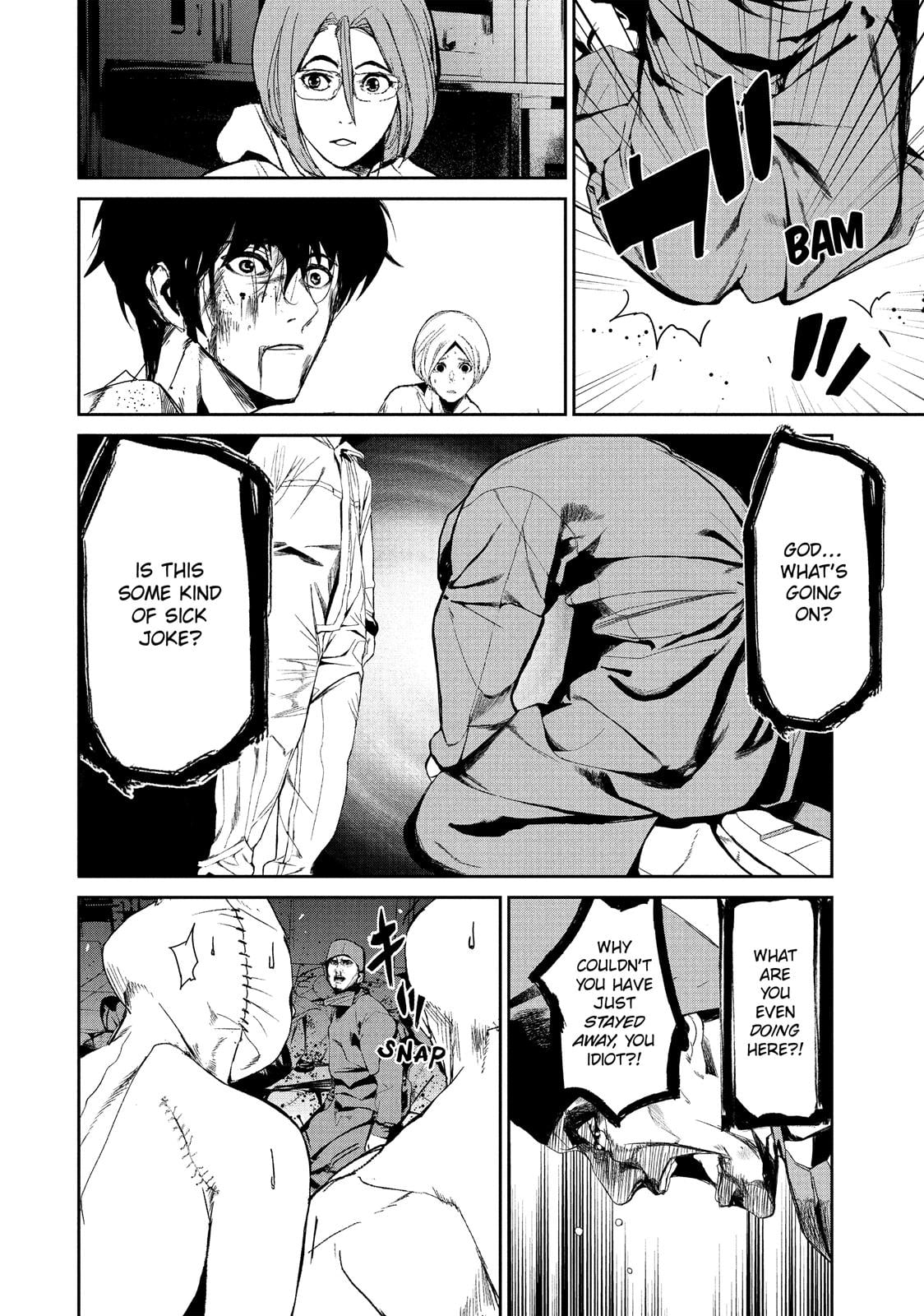 Read Starving Anonymous (en) Manga Online