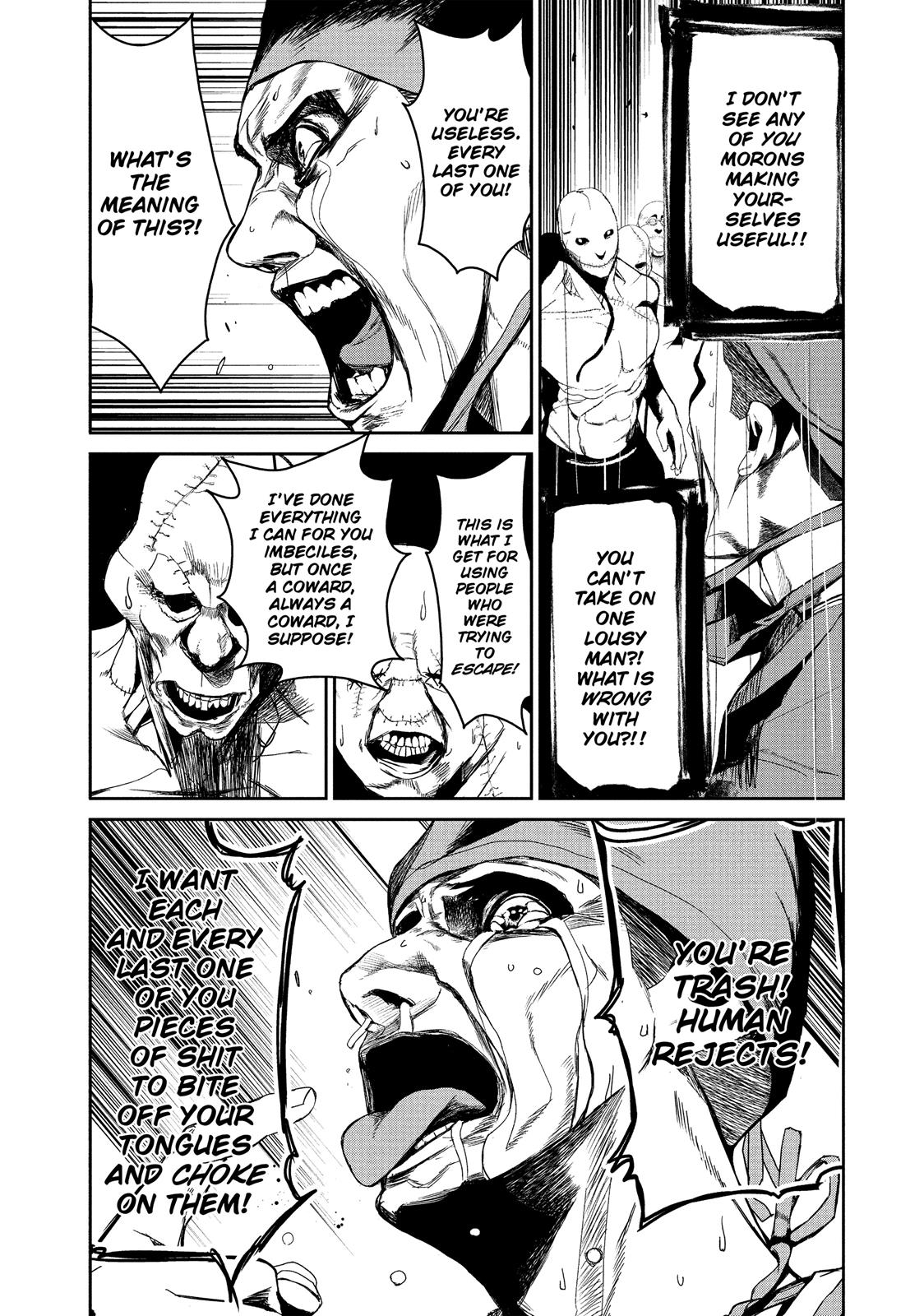 Read Starving Anonymous (en) Manga Online