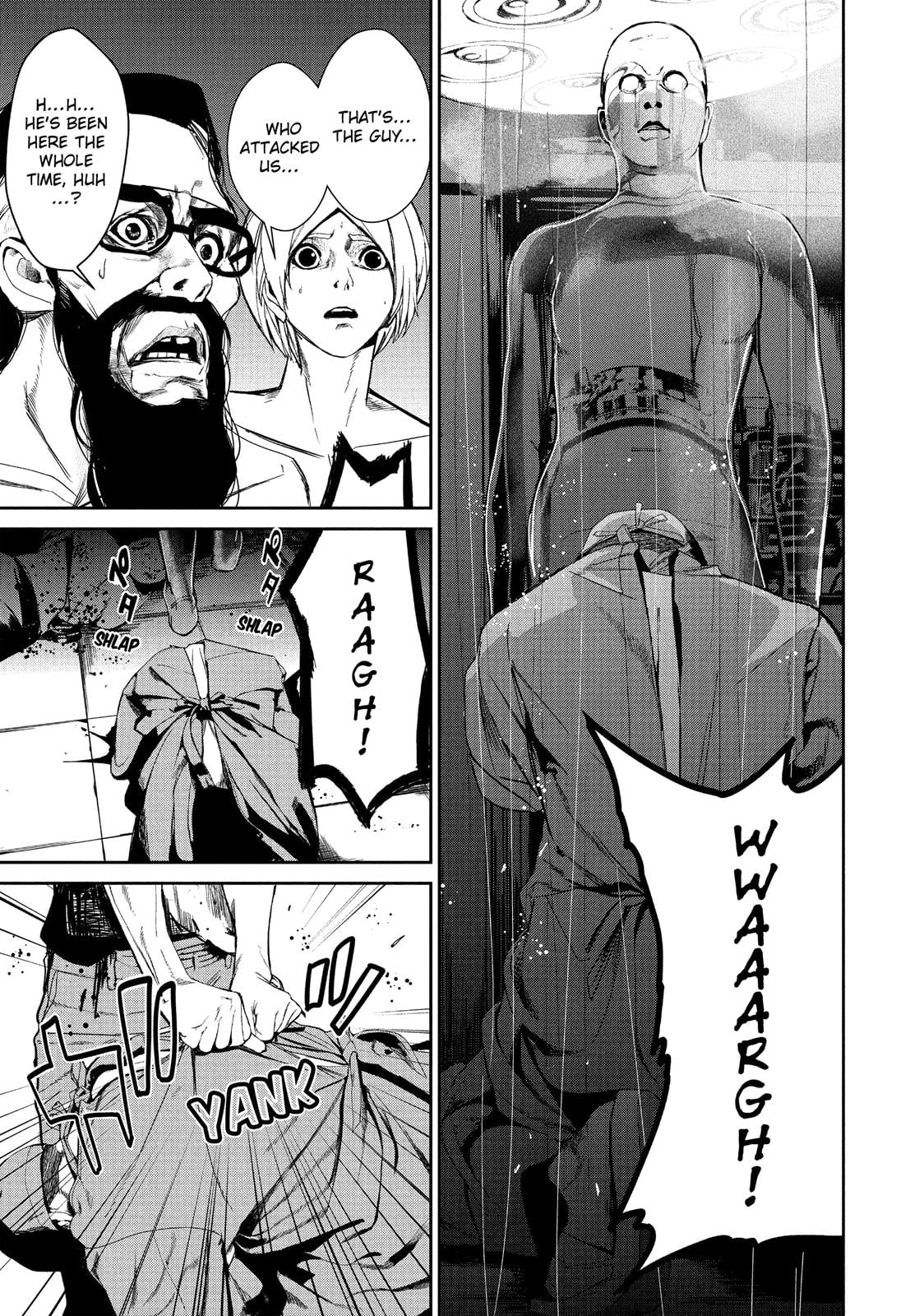 Read Starving Anonymous (en) Manga Online