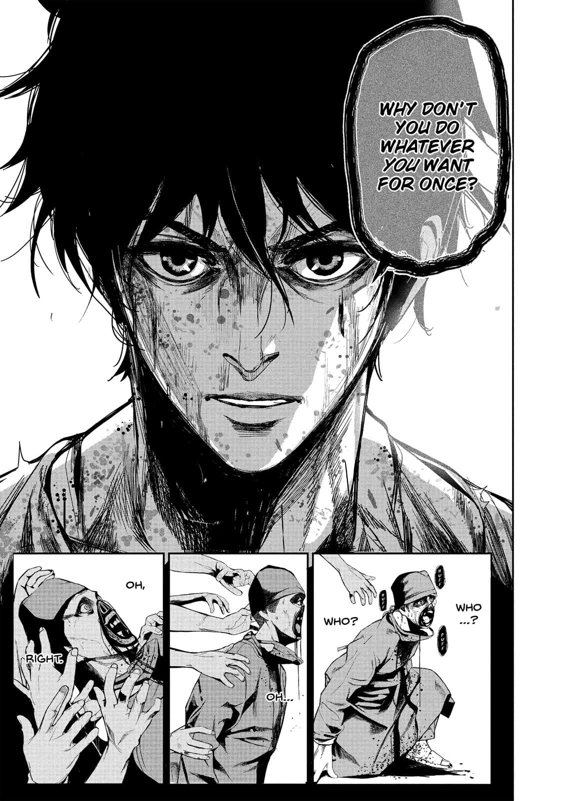 Read Starving Anonymous (en) Manga Online