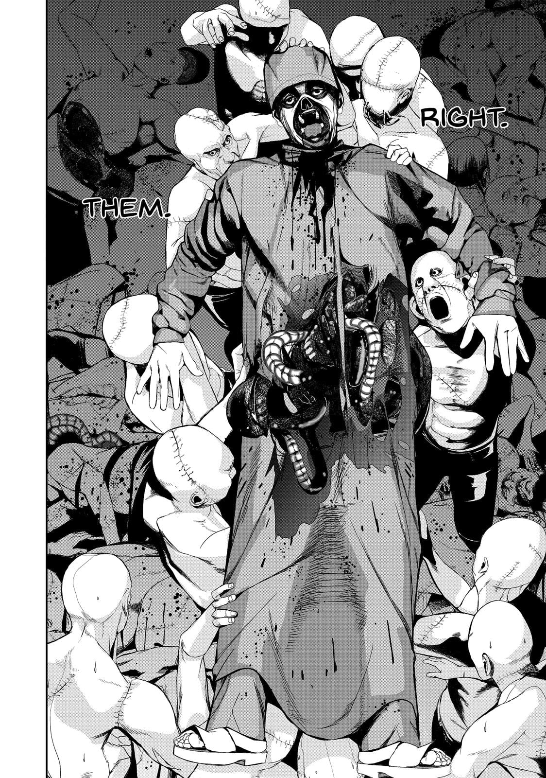 Read Starving Anonymous (en) Manga Online