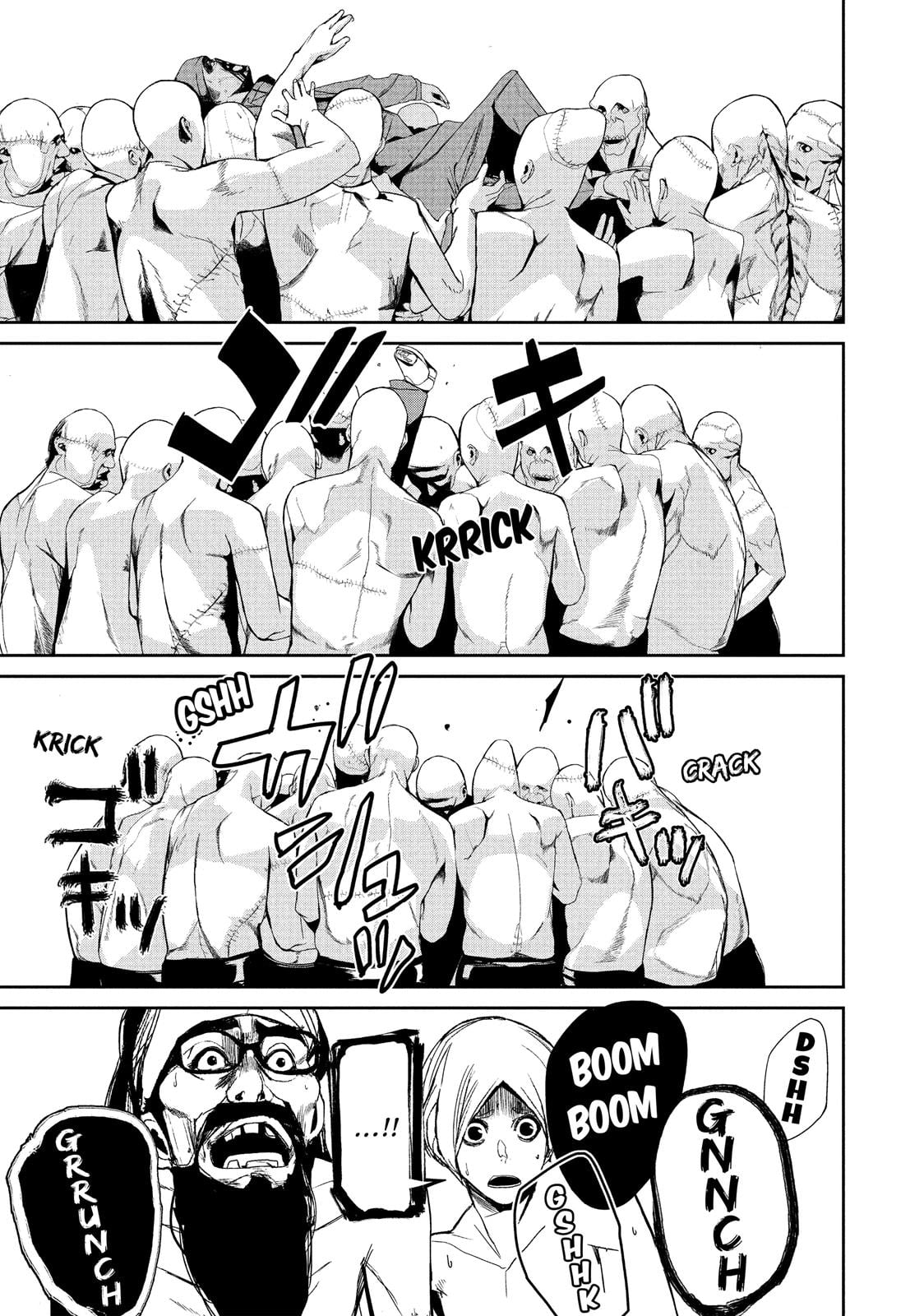 Read Starving Anonymous (en) Manga Online