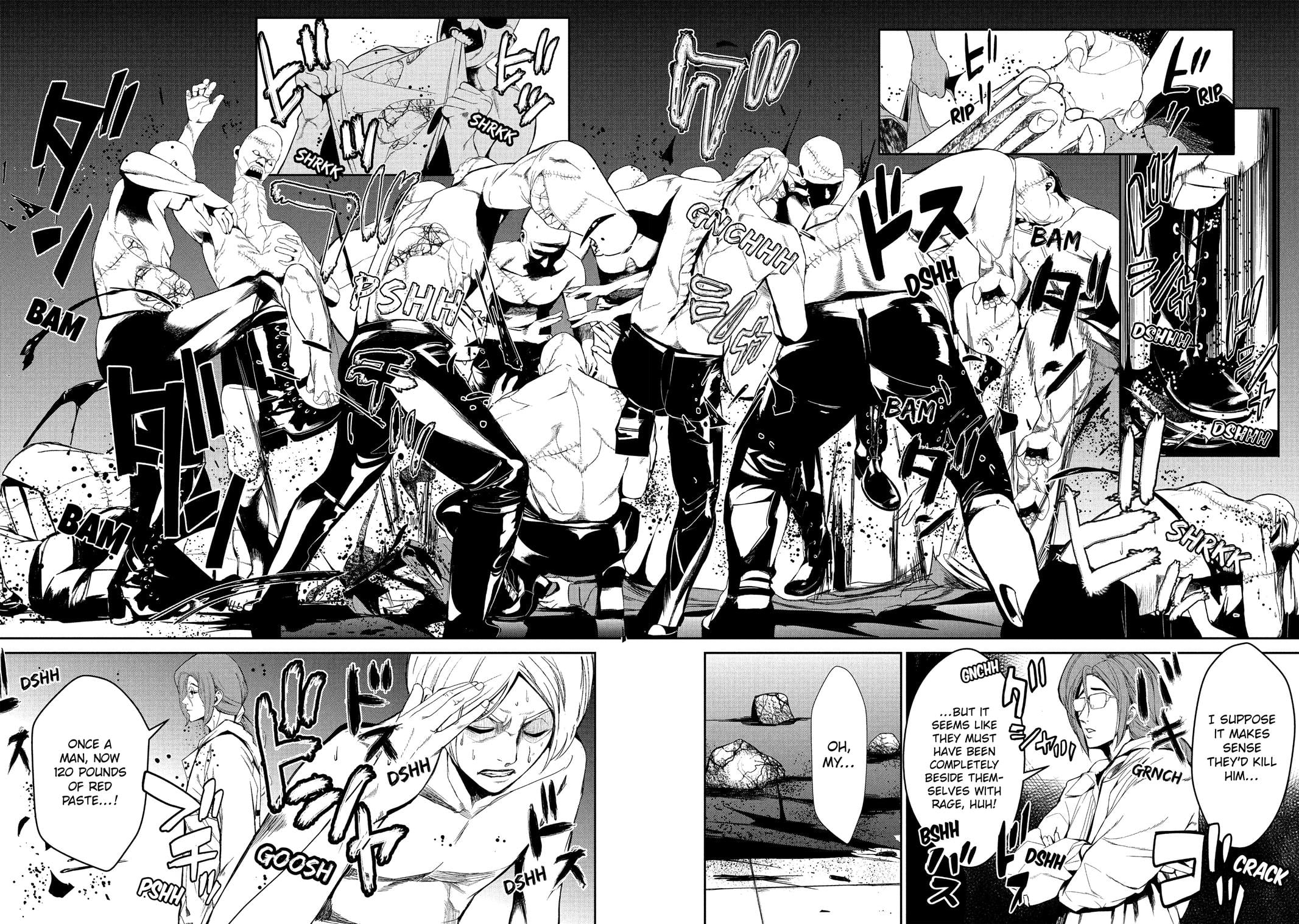 Read Starving Anonymous (en) Manga Online