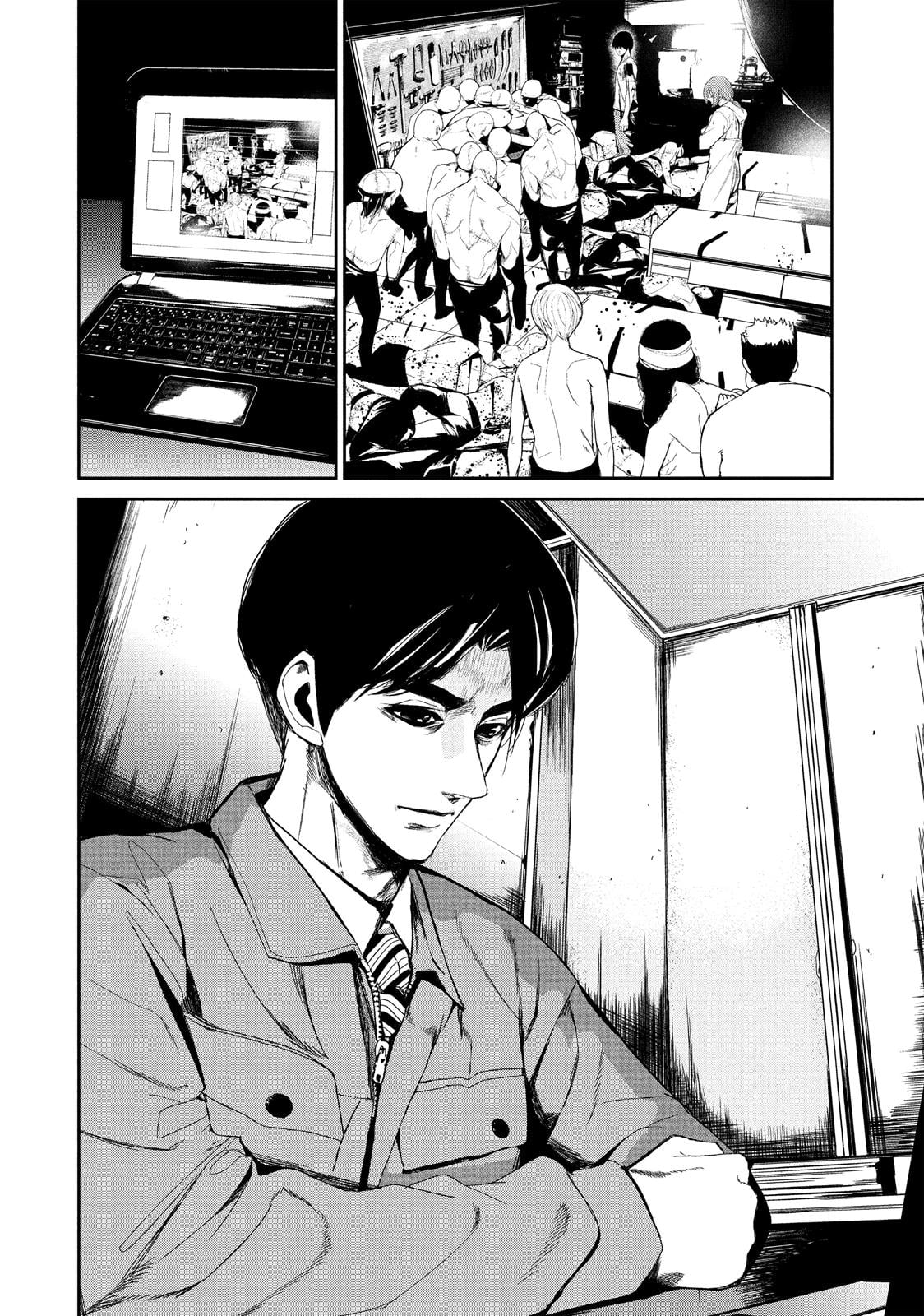 Read Starving Anonymous (en) Manga Online