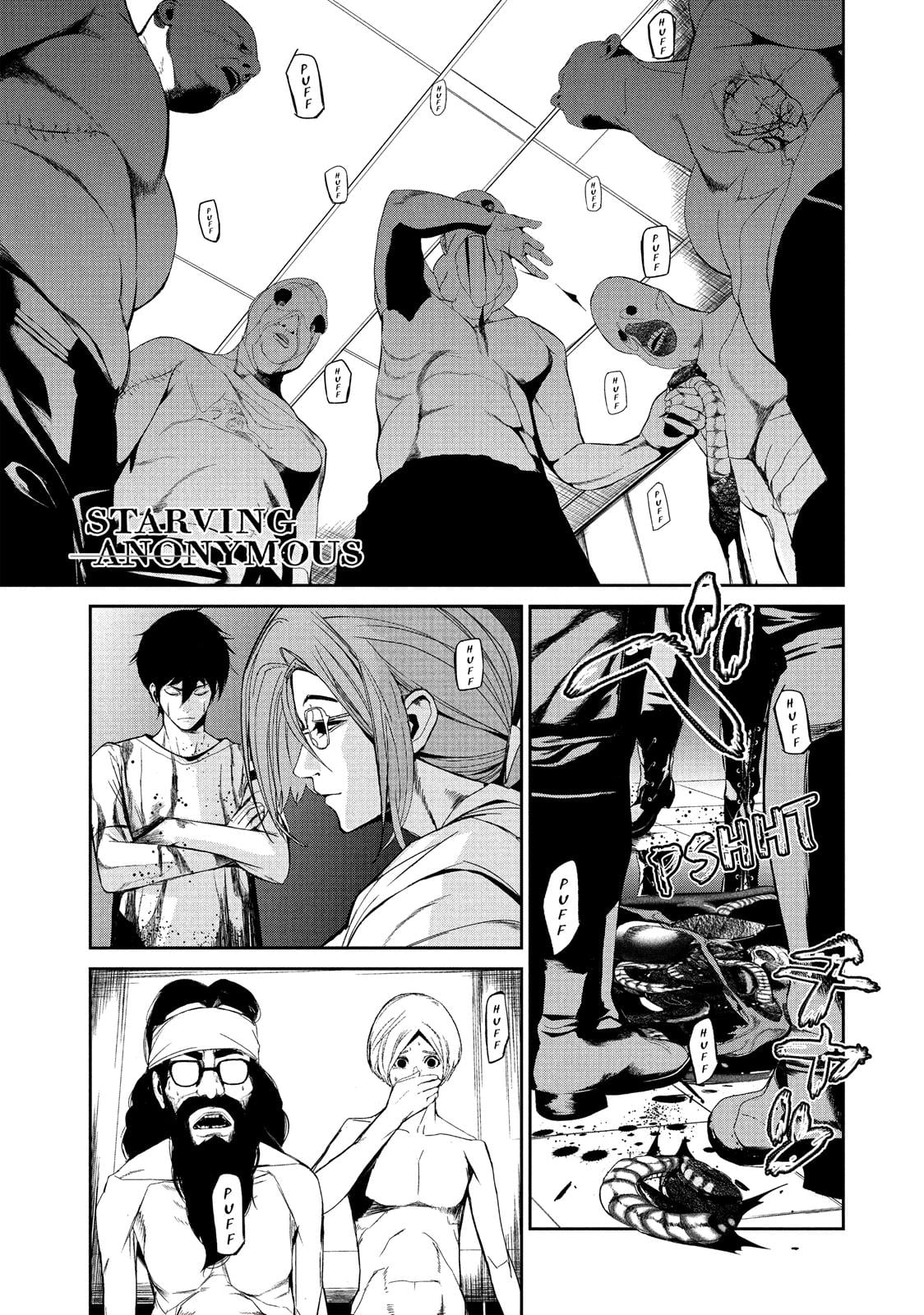 Read Starving Anonymous (en) Manga Online