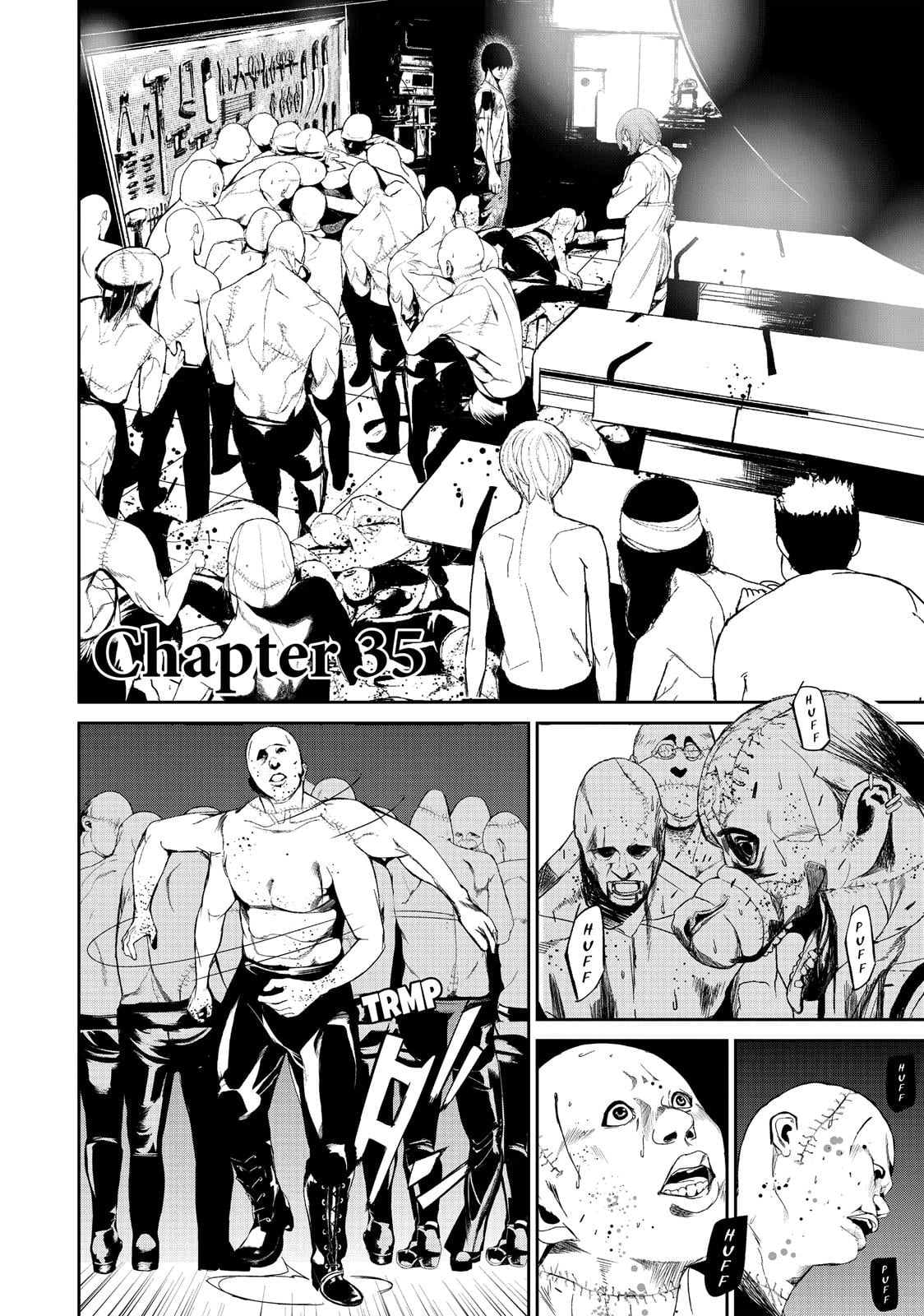 Read Starving Anonymous (en) Manga Online